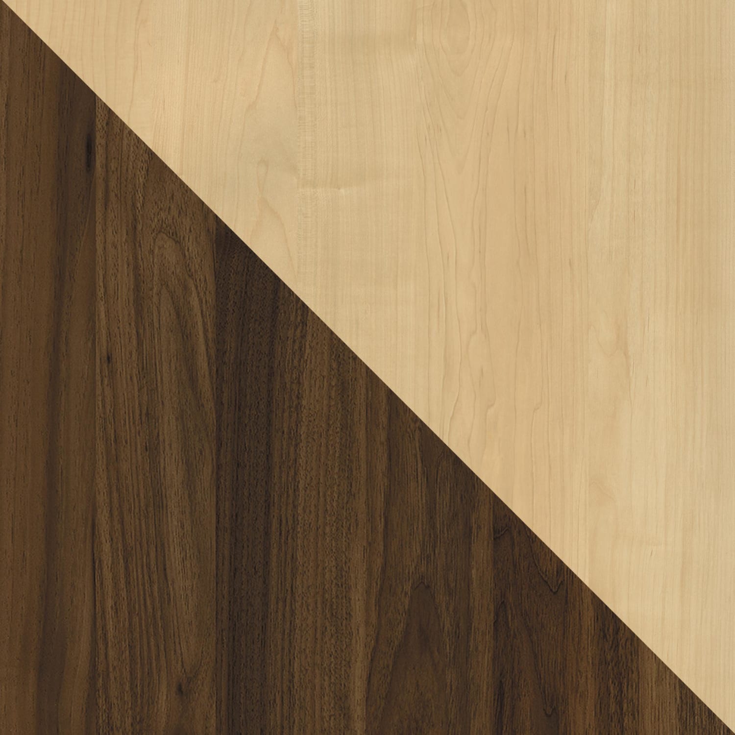 Ameriwood Home AX1 Meeting Table, Square, Walnut - Image 6