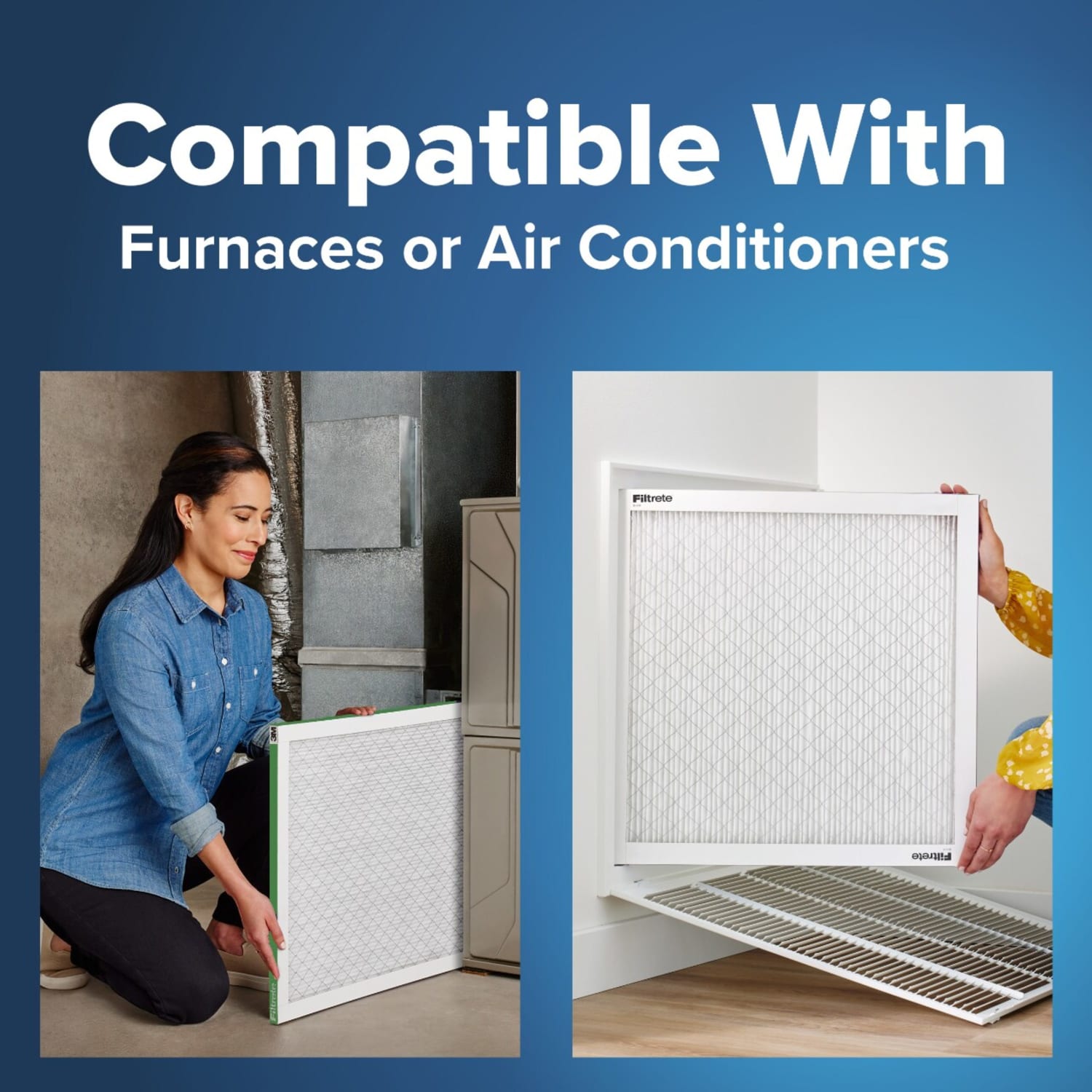 Filtrete 10 x 24 x 1 Air Filter, 4 HVAC Filters, MPR 700, MERV 8, Easy on Airflow, Dust, Pollen & Pet Dander, 3 Month AC and Furnace Filters - Image 6