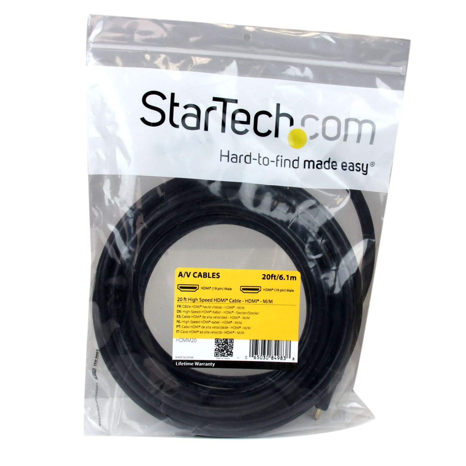 StarTech.com High-Speed HDMI Cable, 20ft - Image 6