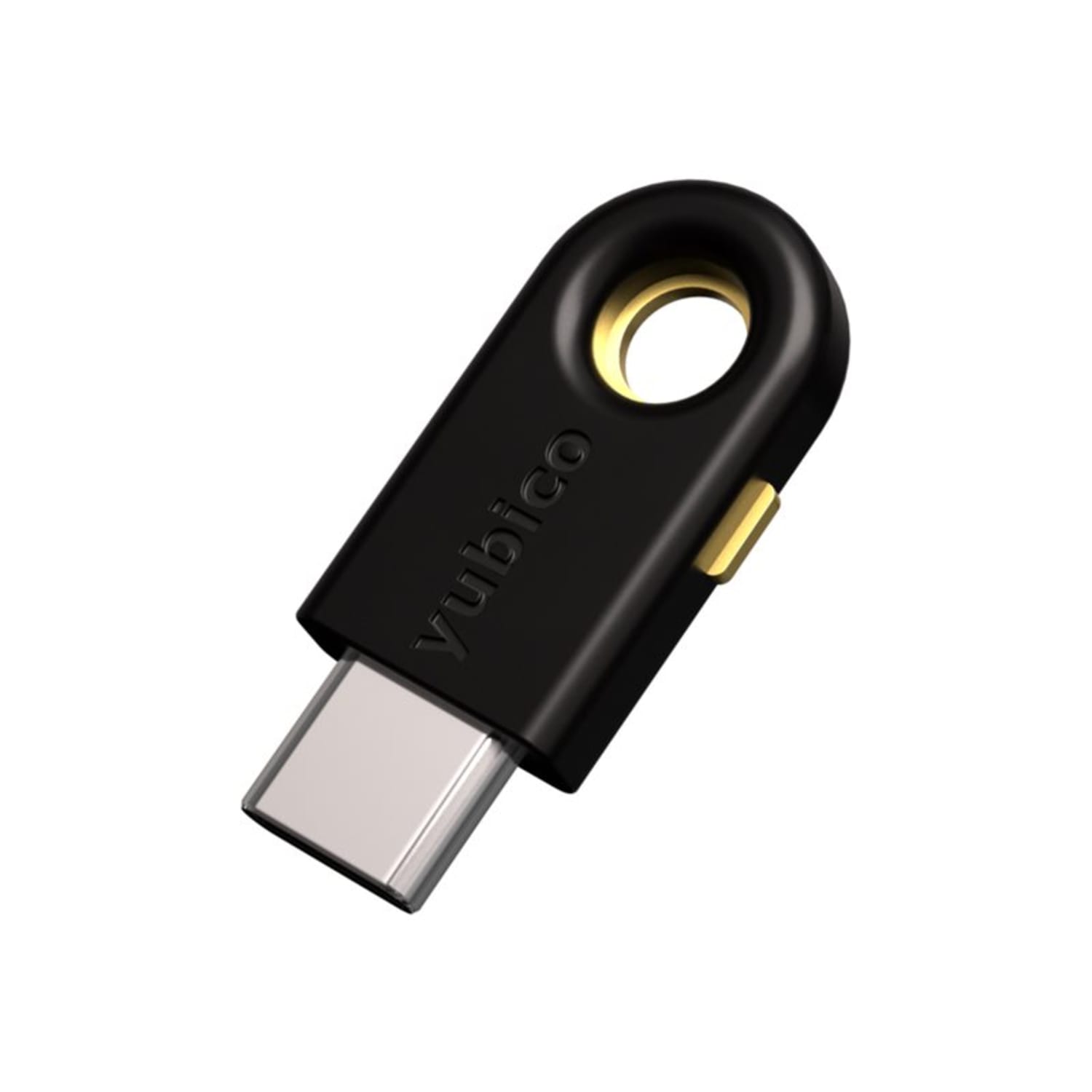 Yubico - YubiKey 5C - Two-factor authentication (2FA) security key, connect via USB-C, FIDO certified - Protect your online accounts