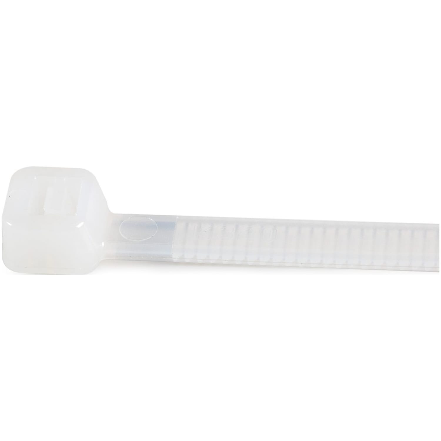 StarTech.com 1000 Pack 10in Cable Ties - White Extra Large Nylon/Plastic Zip Ties Adjustable Network Cable Wraps UL TAA - Image 3