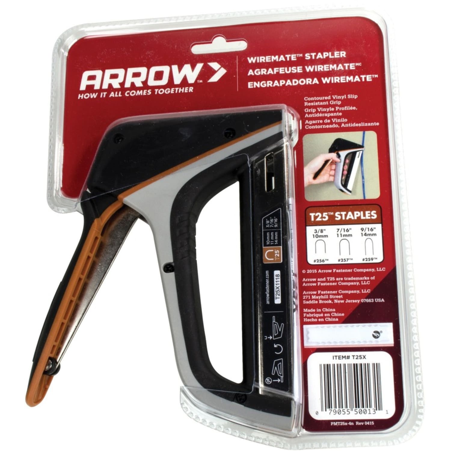 Arrow T25X Wiremate Staple Gun - Image 4