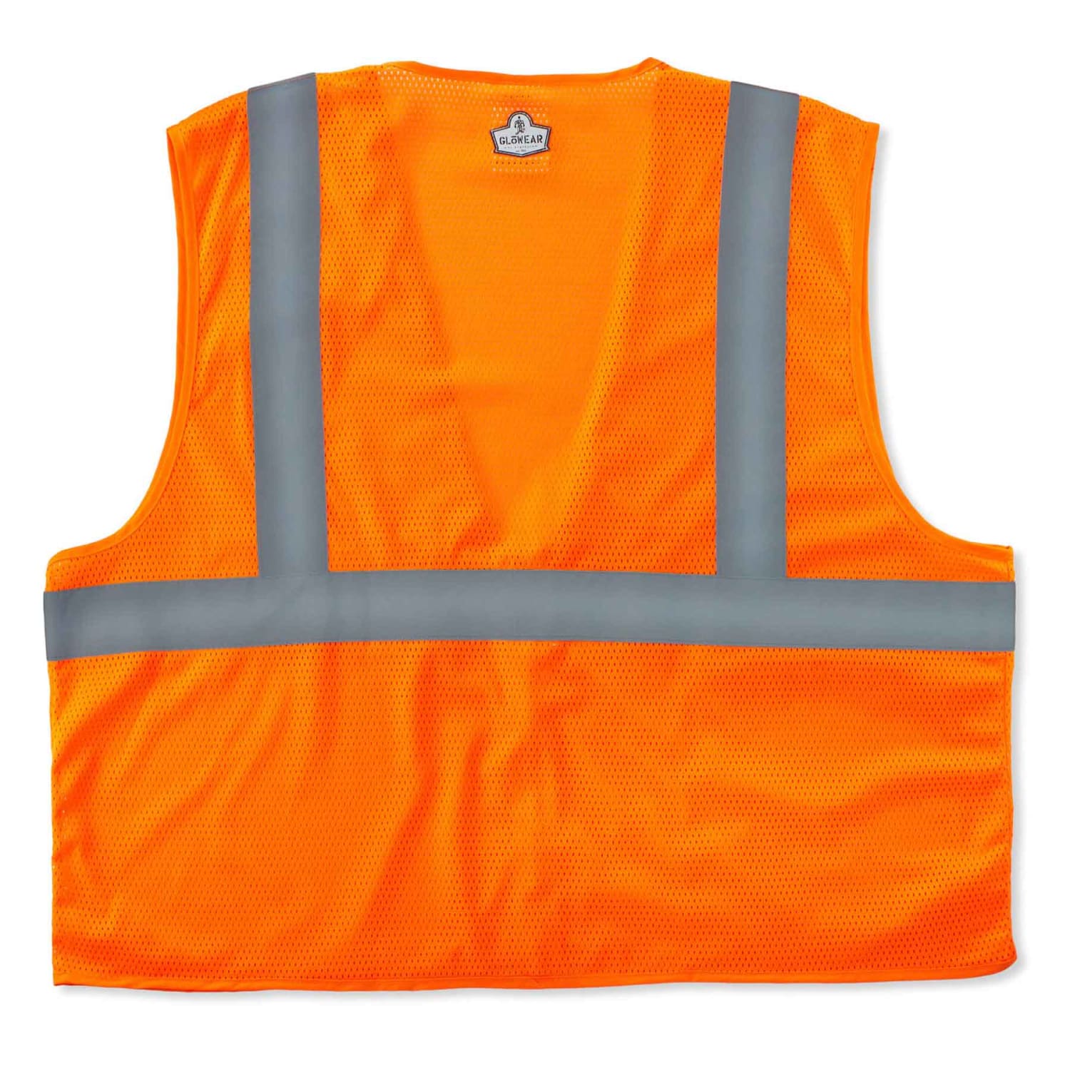 Ergodyne GloWear Safety Vest, Economy, Type-R Class 2, 4X/5X, Orange, 8210Z - Image 3