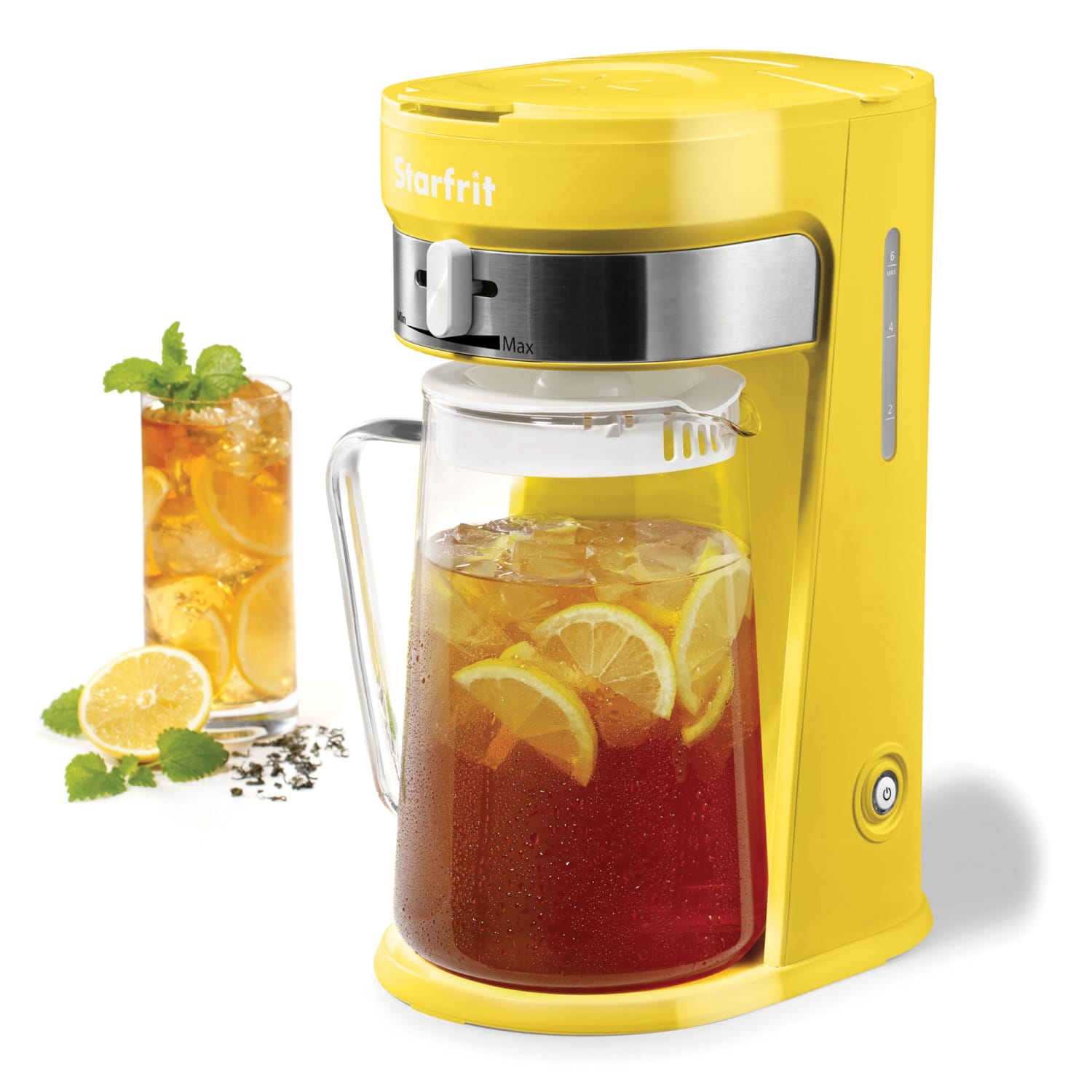 Starfrit 2.5L Iced Tea Brewer, Yellow - Image 6
