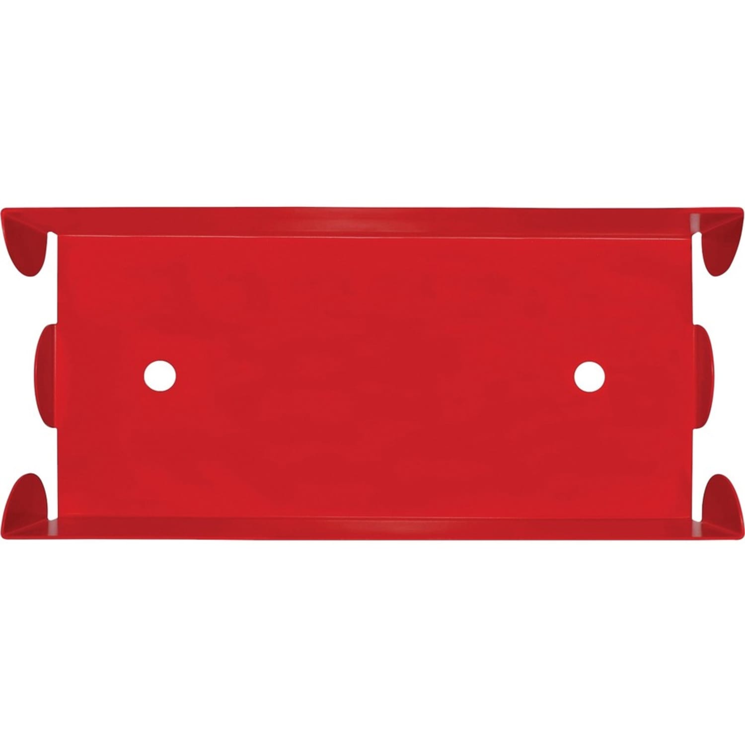 Nadex Coins Aluminium Coin Tray, 4 Pack, Pennies, Red - 1 Coin - Aluminum - Red - 1.5in Height x 3.5in Width x 8in Depth - Image 3