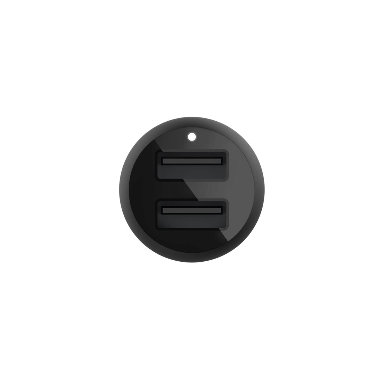 Belkin 42-Watt Dual USB Car Charger With USB-A To Lightning Cable,1M/ 3.3 Ft, Black - Image 3