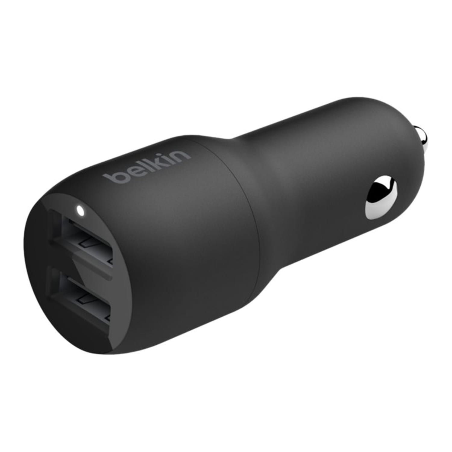 Belkin 42-Watt Dual USB Car Charger With USB-A To Lightning Cable,1M/ 3.3 Ft, Black - Image 5