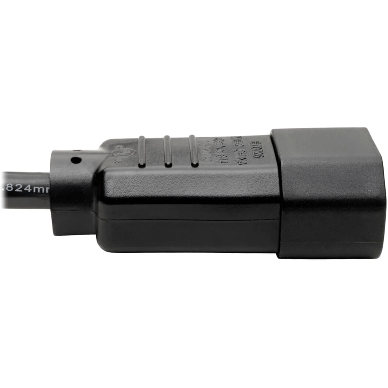 Eaton Tripp Lite Series PDU Power Cord, C13 to C14 - 13A, 250V, 16 AWG, 3 ft. (0.91 m), Black - Power extension cable - P00400313A - Image 4