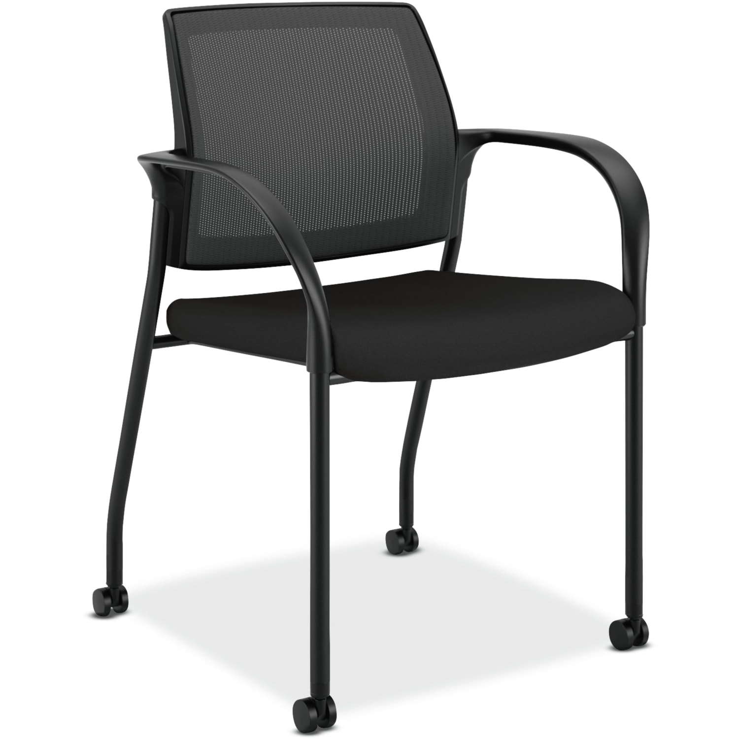 HON Ignition Multi-Purpose Stacking Guest Chair, Black - Image 3