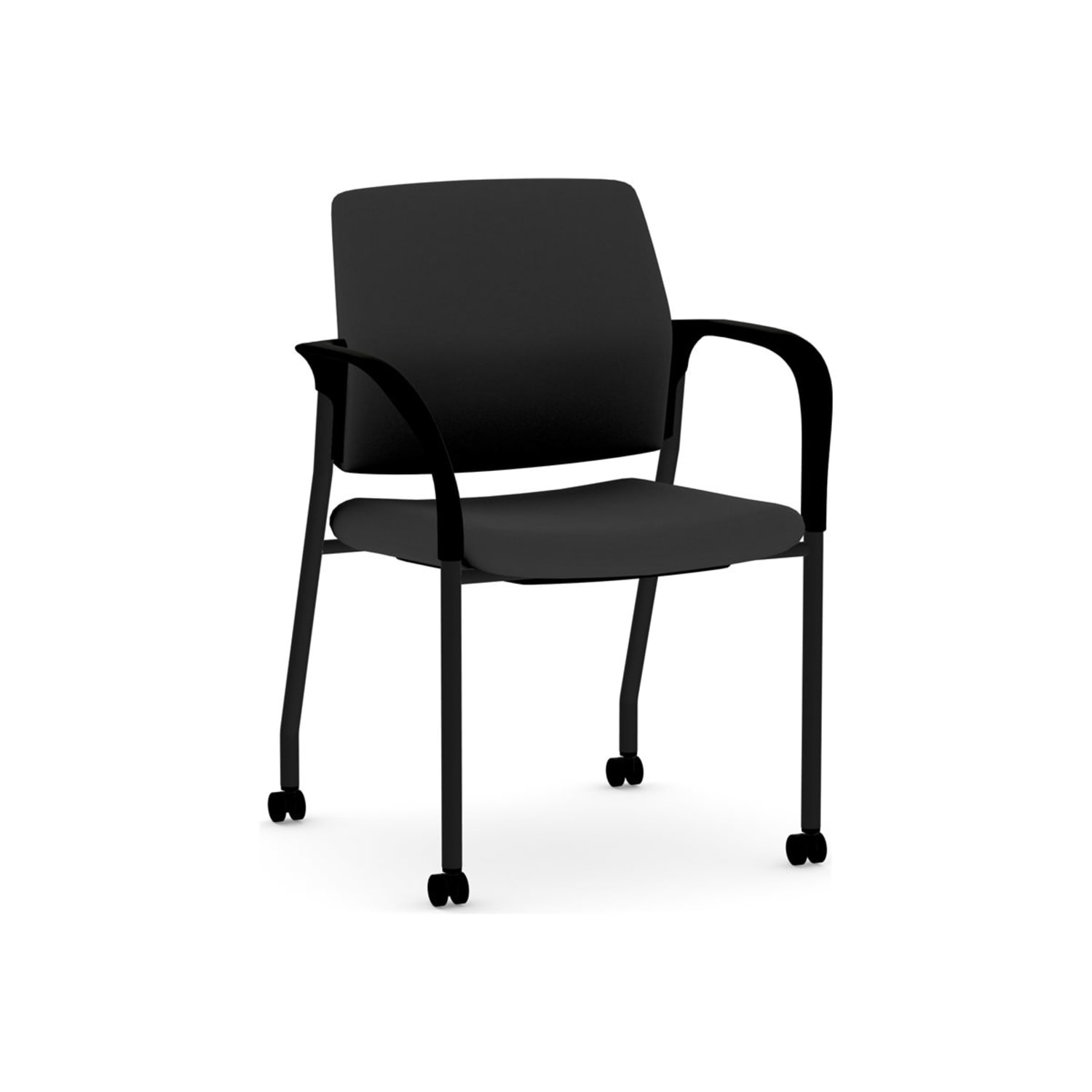 HON Ignition Multi-Purpose Stacking Guest Chair, Black - Image 6