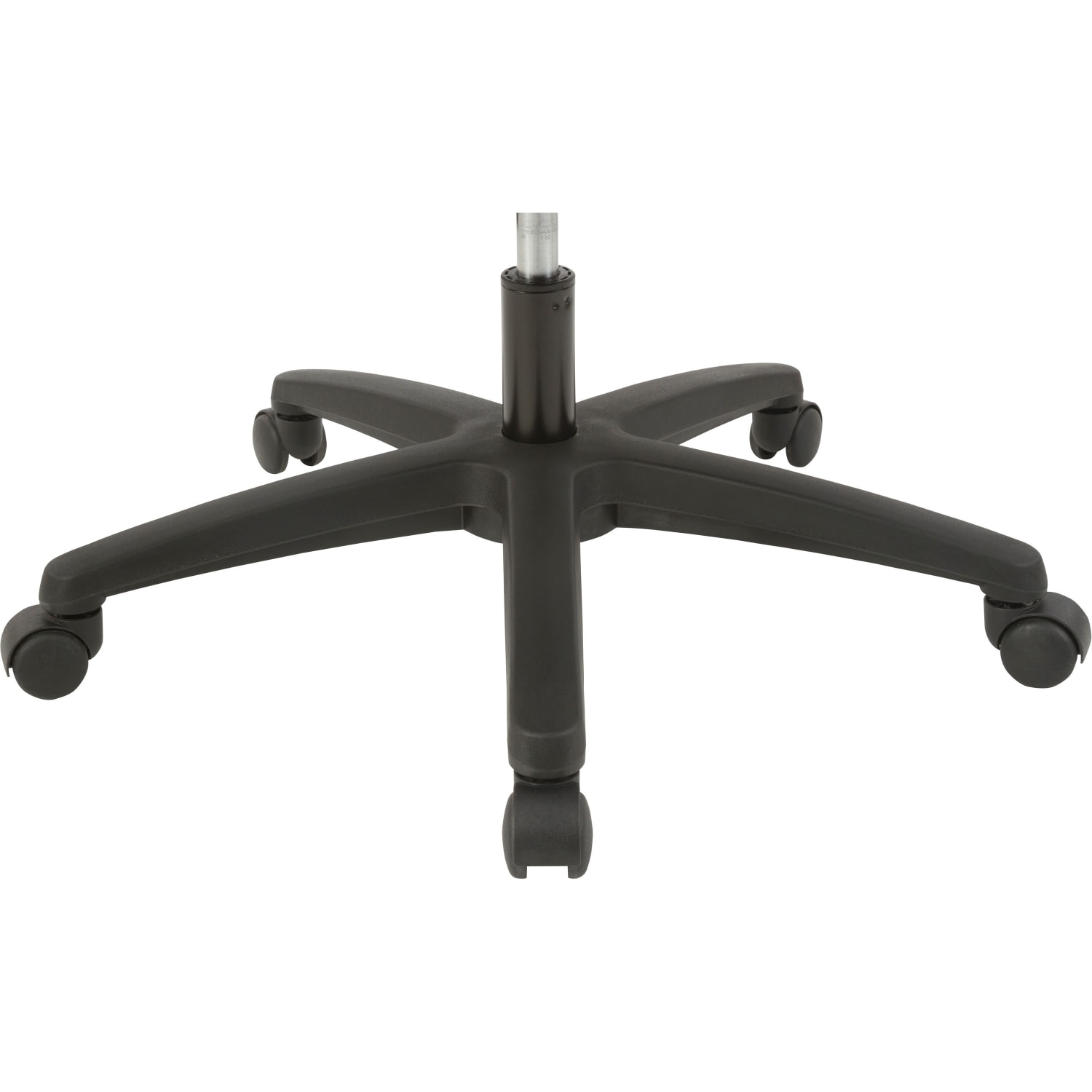 Lorell SOHO Mesh Mid-Back Task Chair, Black - Image 8