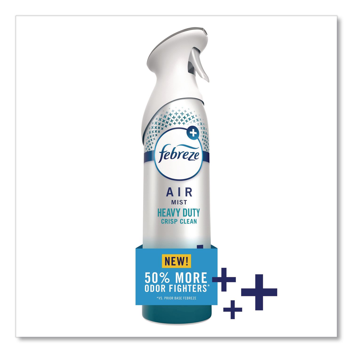 Febreze, AIR, Heavy-Duty Crisp Clean, 8.1 oz Aerosol Spray - Image 3