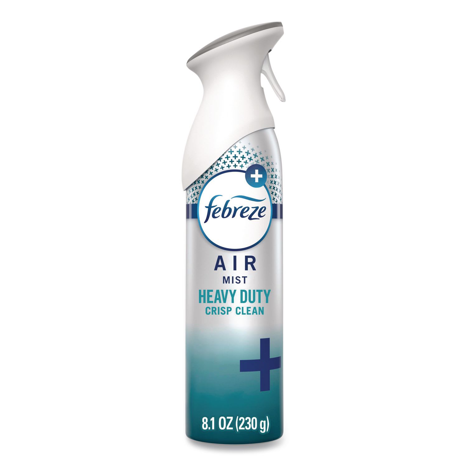 Febreze, AIR, Heavy-Duty Crisp Clean, 8.1 oz Aerosol Spray - Image 4