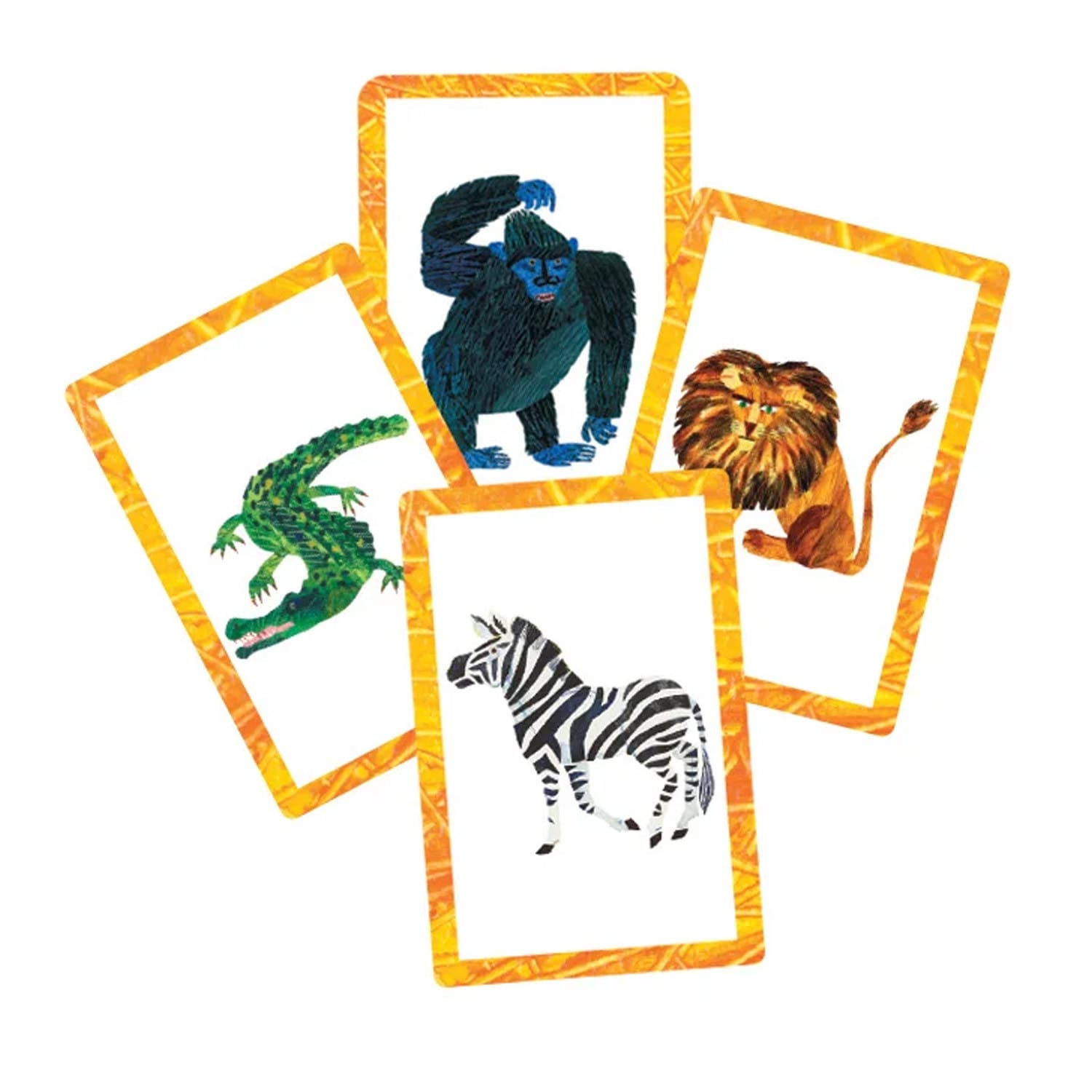Briarpatch The World Of Eric Carle Animal Rummy Card Game, Pack Of 3 - Image 5