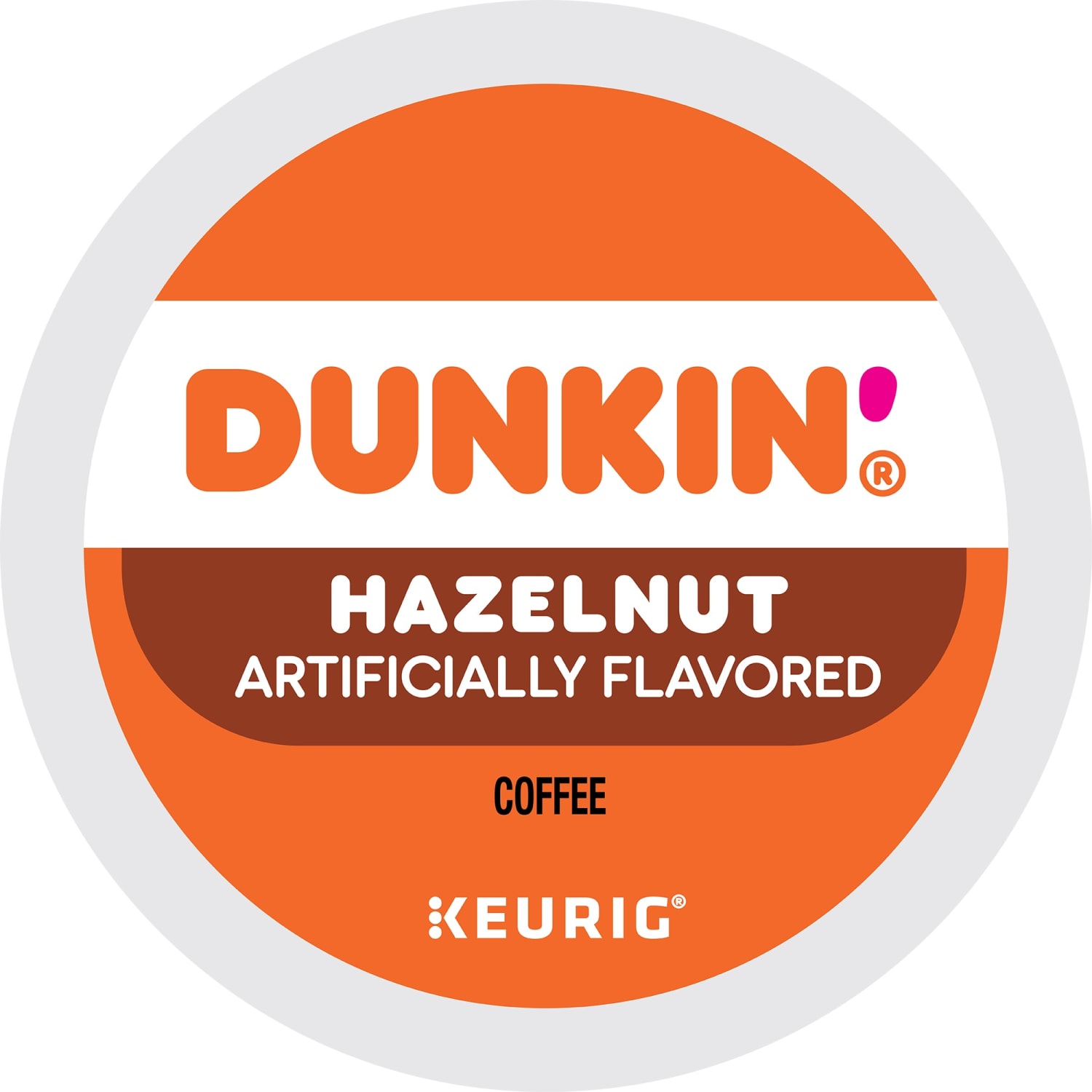 Dunkin Donuts Single-Serve Coffee K-Cup, Hazelnut, Carton Of 22 - Image 4