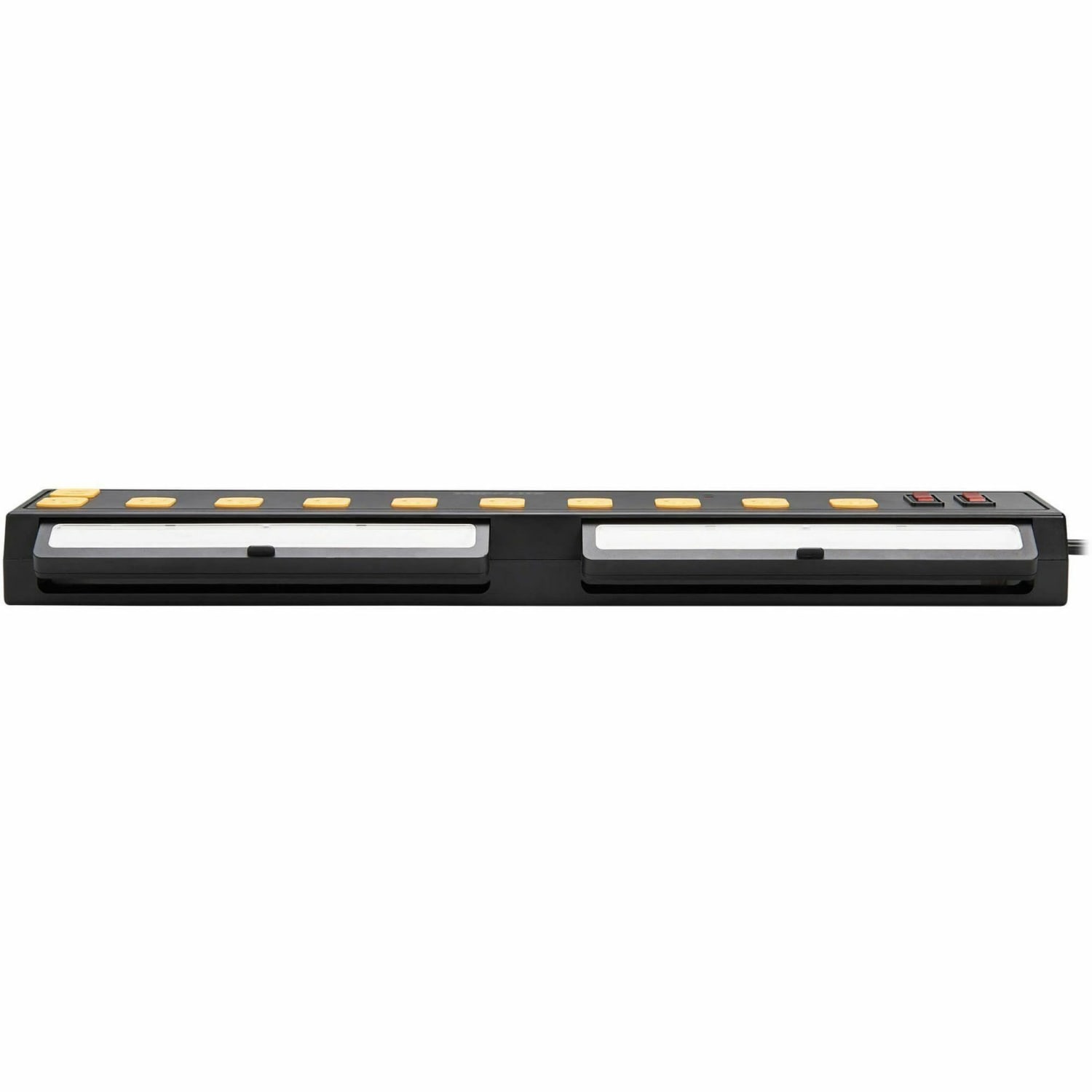 Tripp Lite by Eaton Protect It! TLP1006USB 10-Outlet Surge Protector With 2 Swivel Light Bars And 4 USB Ports, 6ft, Black - Image 5