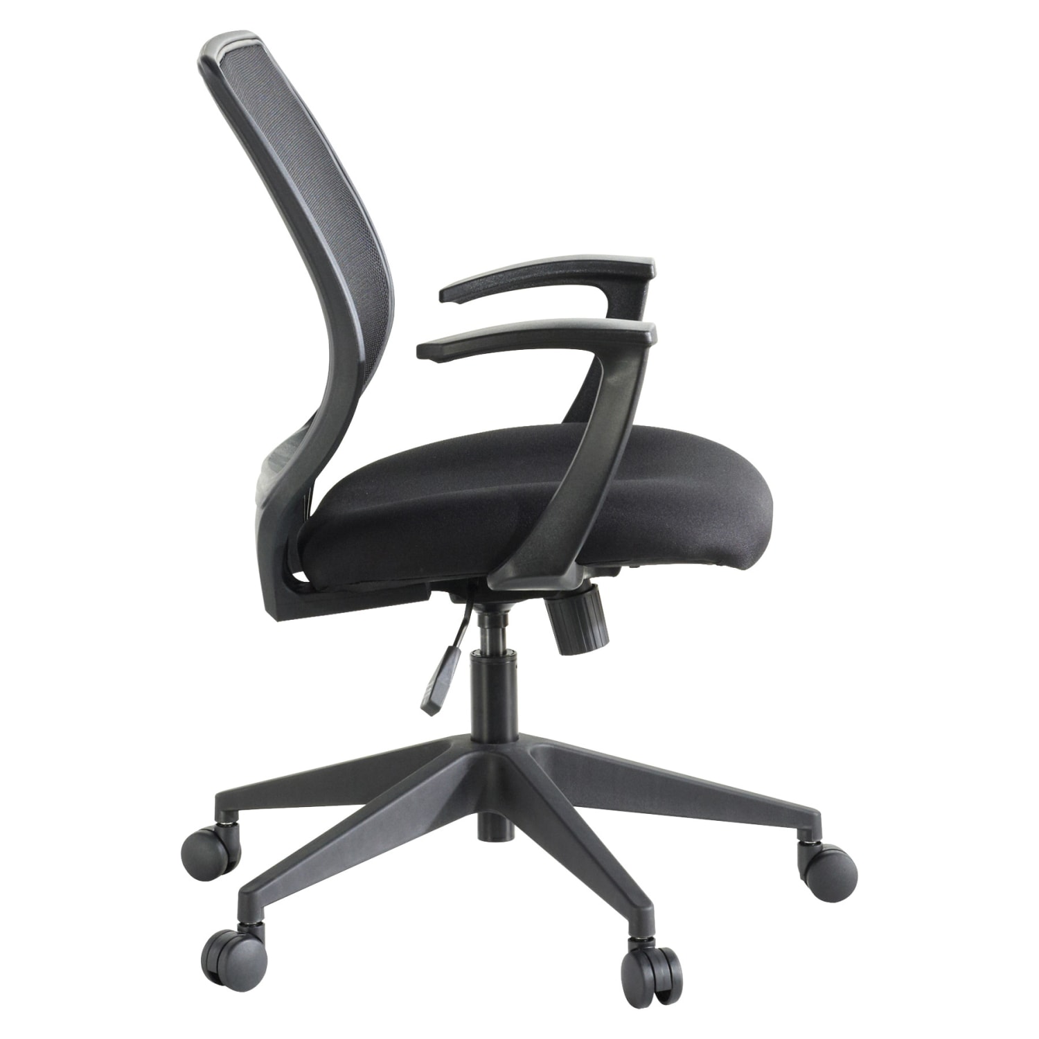 Lorell Mesh MidBack Office Chair Black PopularChairscom Lorell Mesh Mid Back Office Chair Black PopularChairscom
