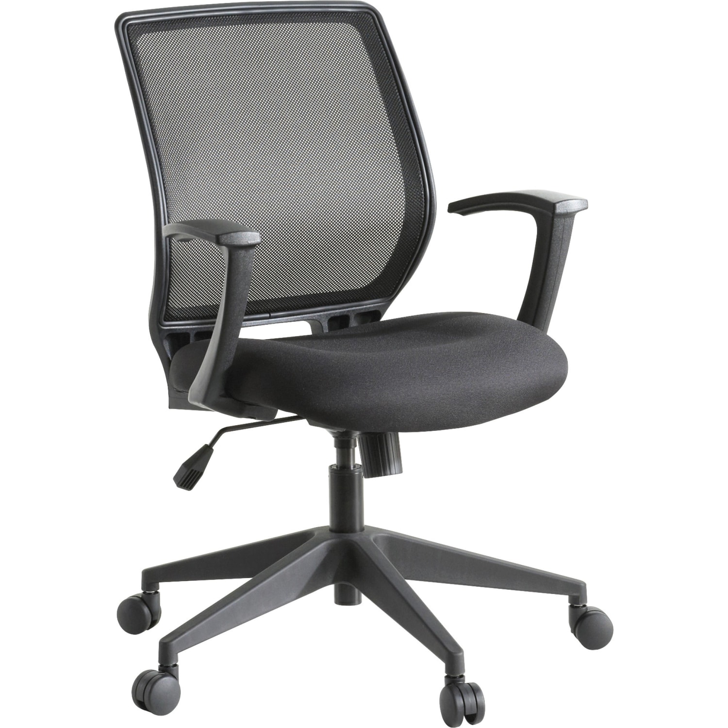 Lorell Mesh MidBack Office Chair Black PopularChairscom Lorell Mesh Mid Back Office Chair Black PopularChairscom