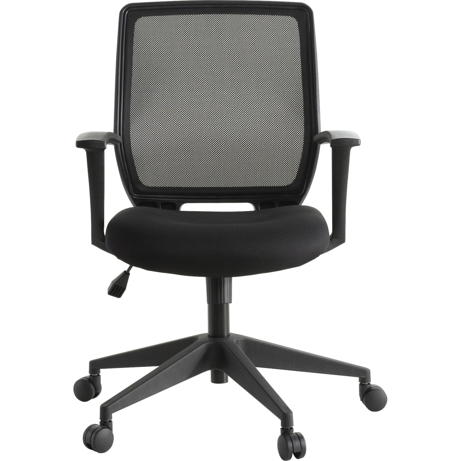 Lorell Mesh MidBack Office Chair Black PopularChairscom Lorell Mesh Mid Back Office Chair Black PopularChairscom