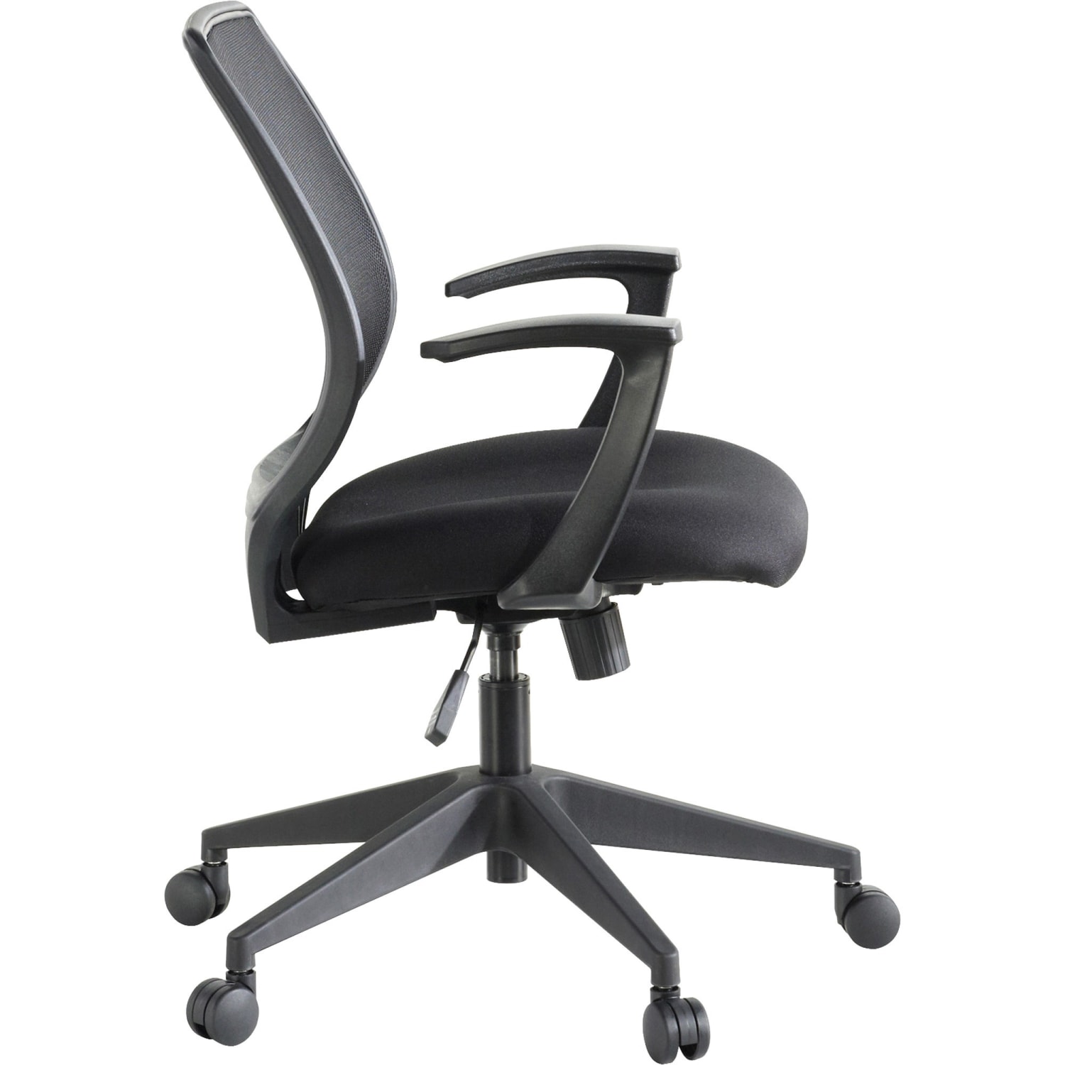 Lorell Mesh MidBack Office Chair Black PopularChairscom Lorell Mesh Mid Back Office Chair Black PopularChairscom