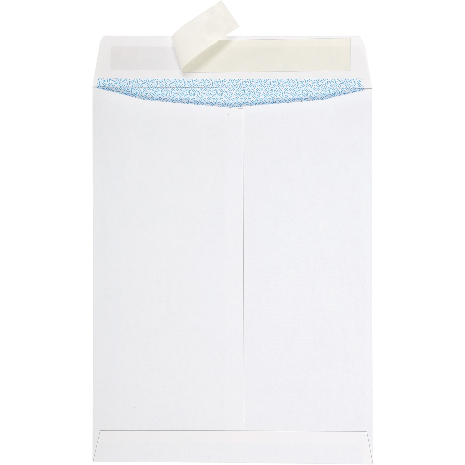Quality Park Redi Strip Security Mailing Envelopes - Multipurpose - 9in Width x 12in Length - Peel Strip - White - 1 Box - Image 4