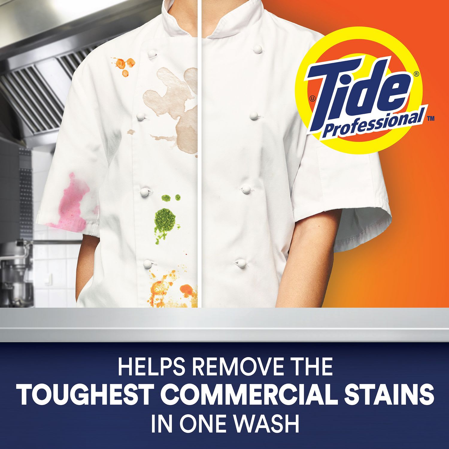 Tide Professional Commercial Powder Laundry Detergent, 197 oz Box - Image 4