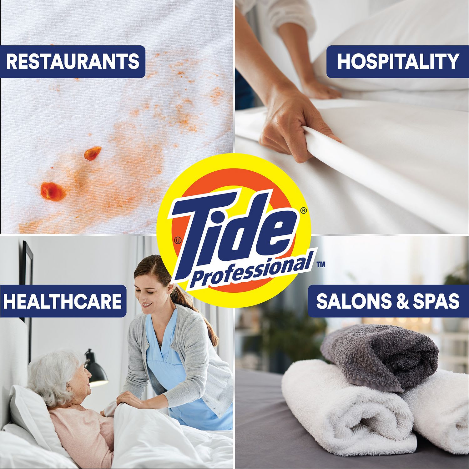 Tide Professional Commercial Powder Laundry Detergent, 197 oz Box - Image 6