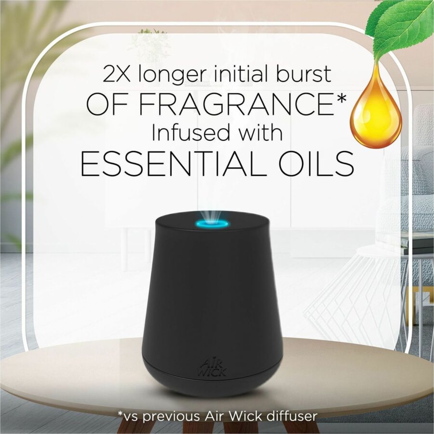 Air Wick Essential Mist Scented Diffuser Oil Refill - Oil - 0.7 fl oz (0 quart) - Lavender & Almond Blossoms - 45 Day - Long Lasting - 1 Each - Image 4