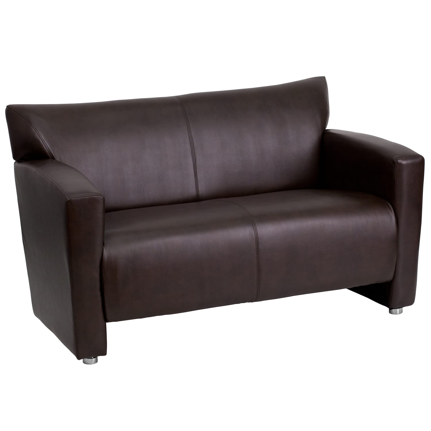 Flash Furniture HERCULES Majesty Series Reception Set, Brown - Image 6