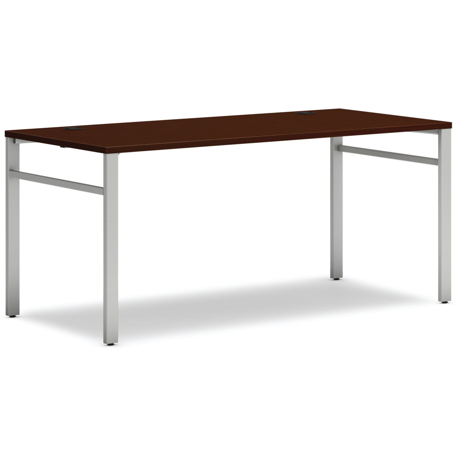 Silver/Traditional Mahogany