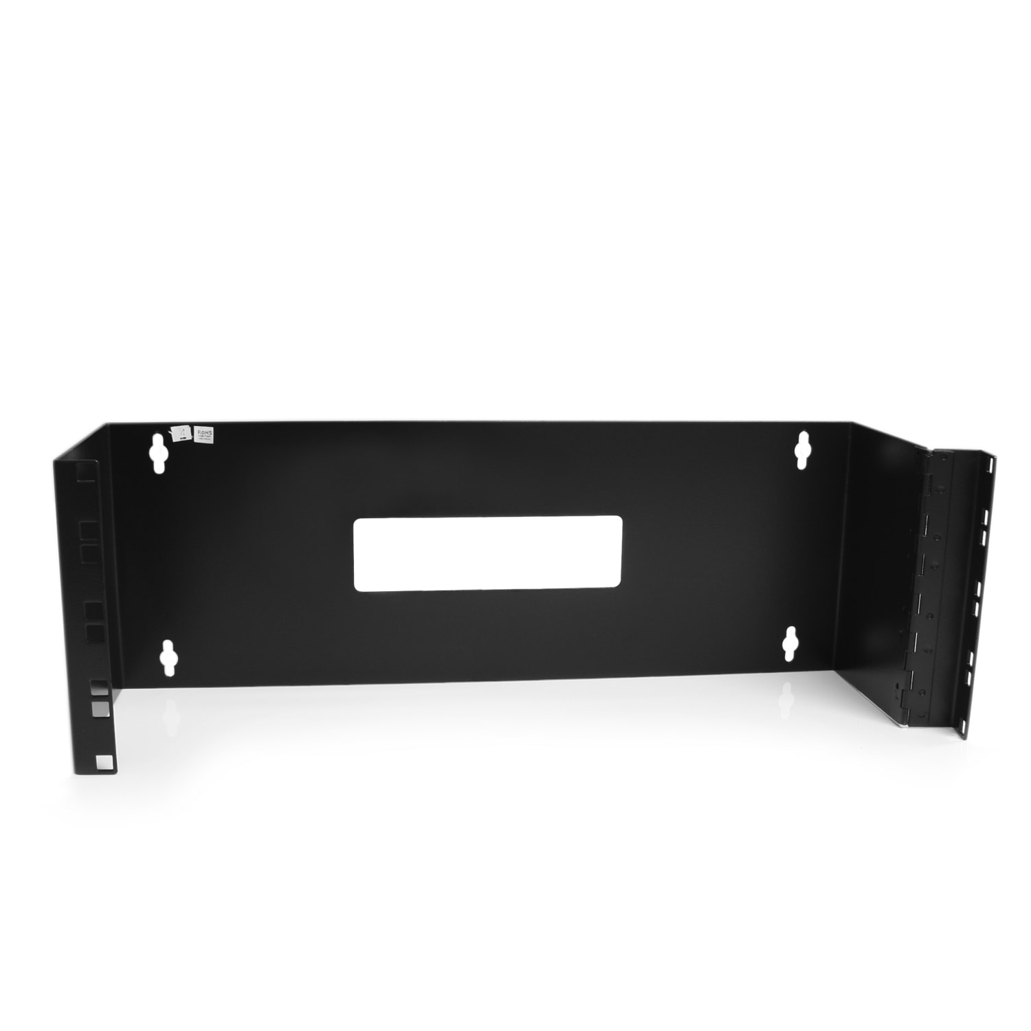 StarTech.com 4U 19in Hinged Wallmounting Bracket for Patch Panel