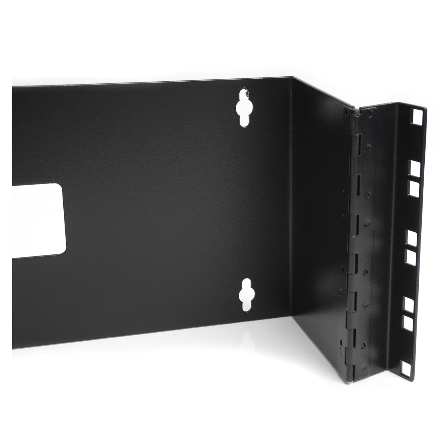 StarTech.com 4U 19in Hinged Wallmounting Bracket for Patch Panel - Image 3
