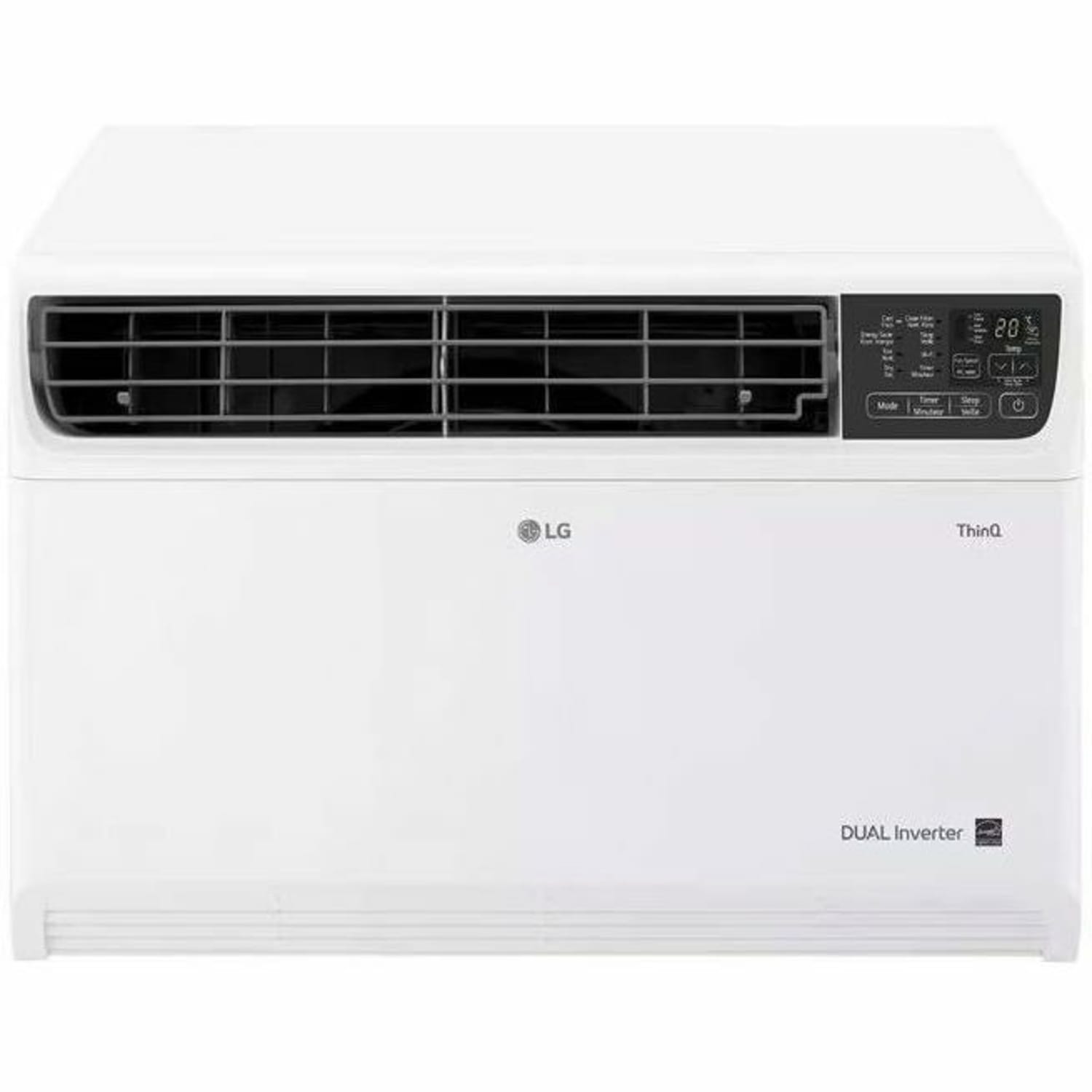 LG 14,000 BTU DUAL Inverter Smart Wi-Fi Enabled Window Air Conditioner - Cooler - 4102.99 W Cooling Capacity - LW1522IVSM - Image 3