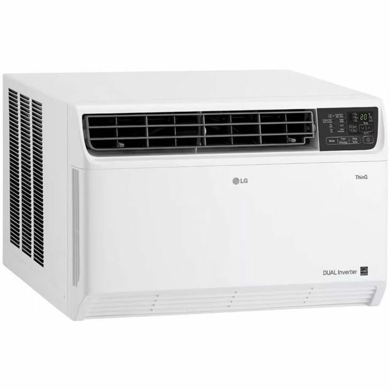 LG 14,000 BTU DUAL Inverter Smart Wi-Fi Enabled Window Air Conditioner - Cooler - 4102.99 W Cooling Capacity - LW1522IVSM - Image 4