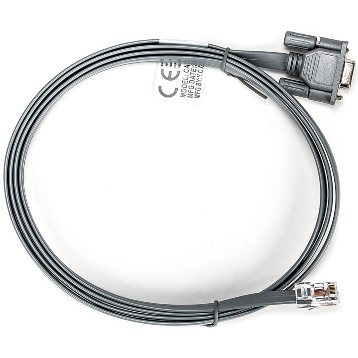 Avocent RJ-45 Male - DB-9 Female - RJ-45 Male - DB-9 Female - Image 3