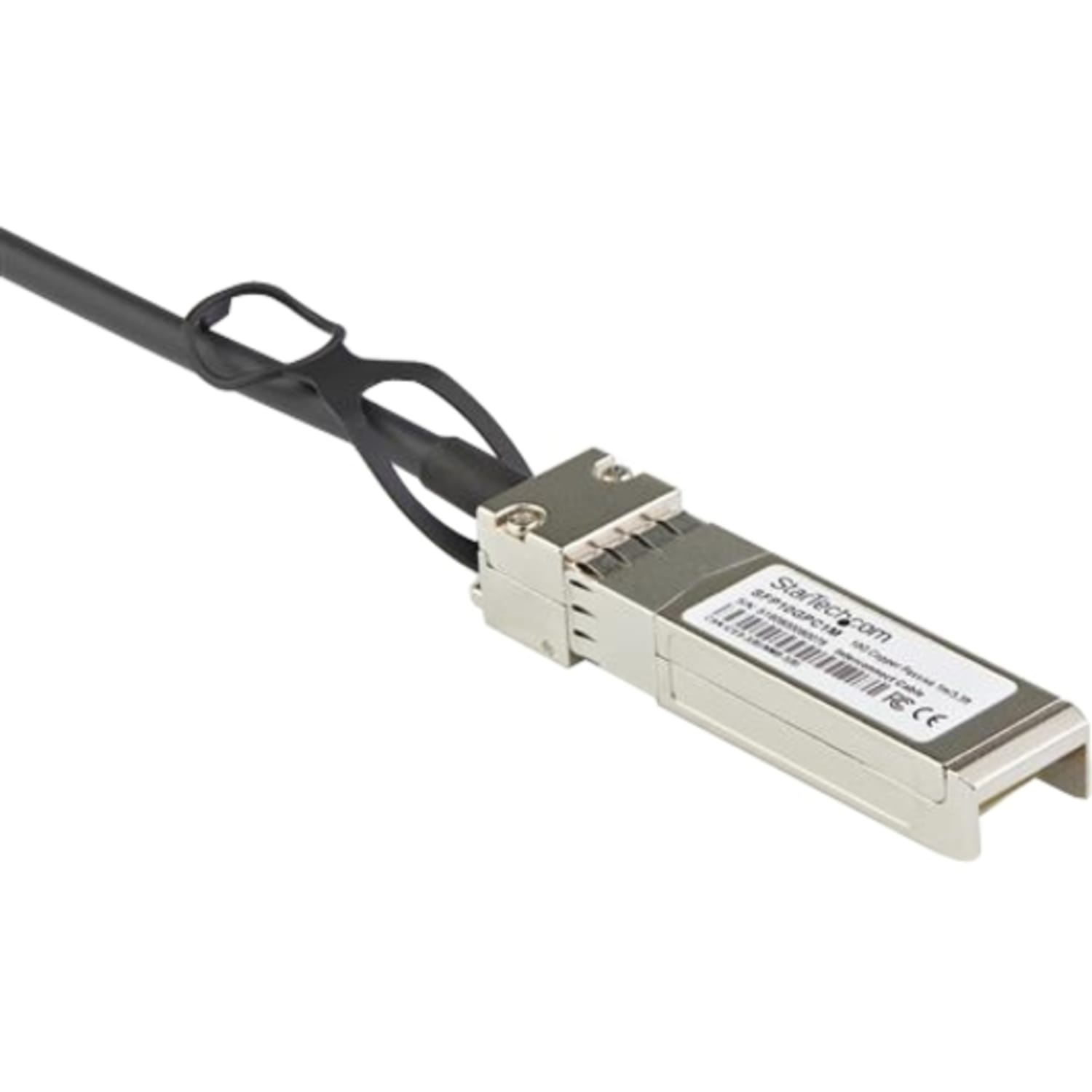 StarTech.com 2m SFP+ to SFP+ Direct Attach Cable for Dell EMC DAC-SFP-10G-2M - 10GbE - SFP+ Copper DAC 10 Gbps Passive Twinax - 100% Dell EMC DAC-SFP-10G-2M Compatible 2m direct attached cable - Image 3