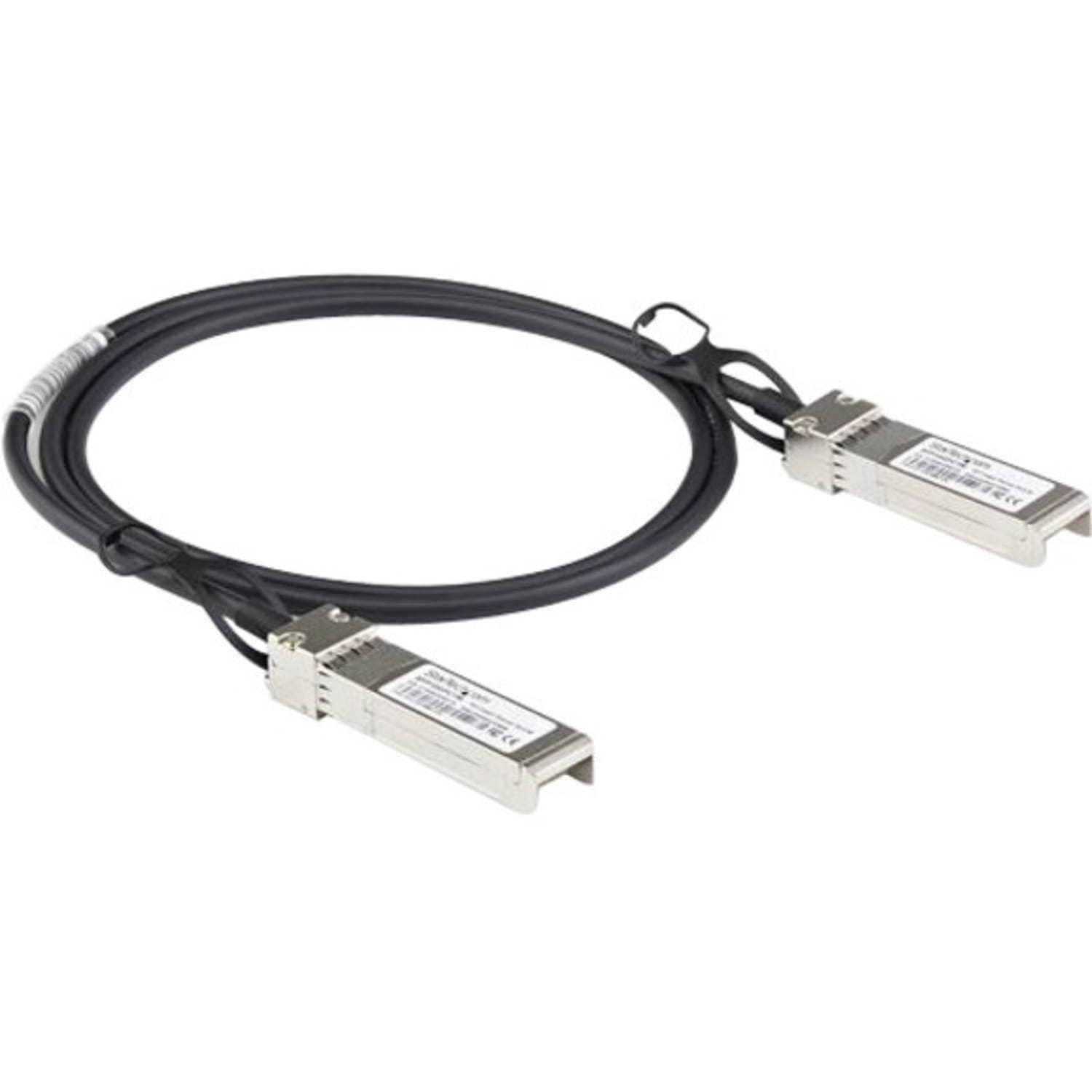 StarTech.com 2m SFP+ to SFP+ Direct Attach Cable for Dell EMC DAC-SFP-10G-2M - 10GbE - SFP+ Copper DAC 10 Gbps Passive Twinax - 100% Dell EMC DAC-SFP-10G-2M Compatible 2m direct attached cable - Image 4