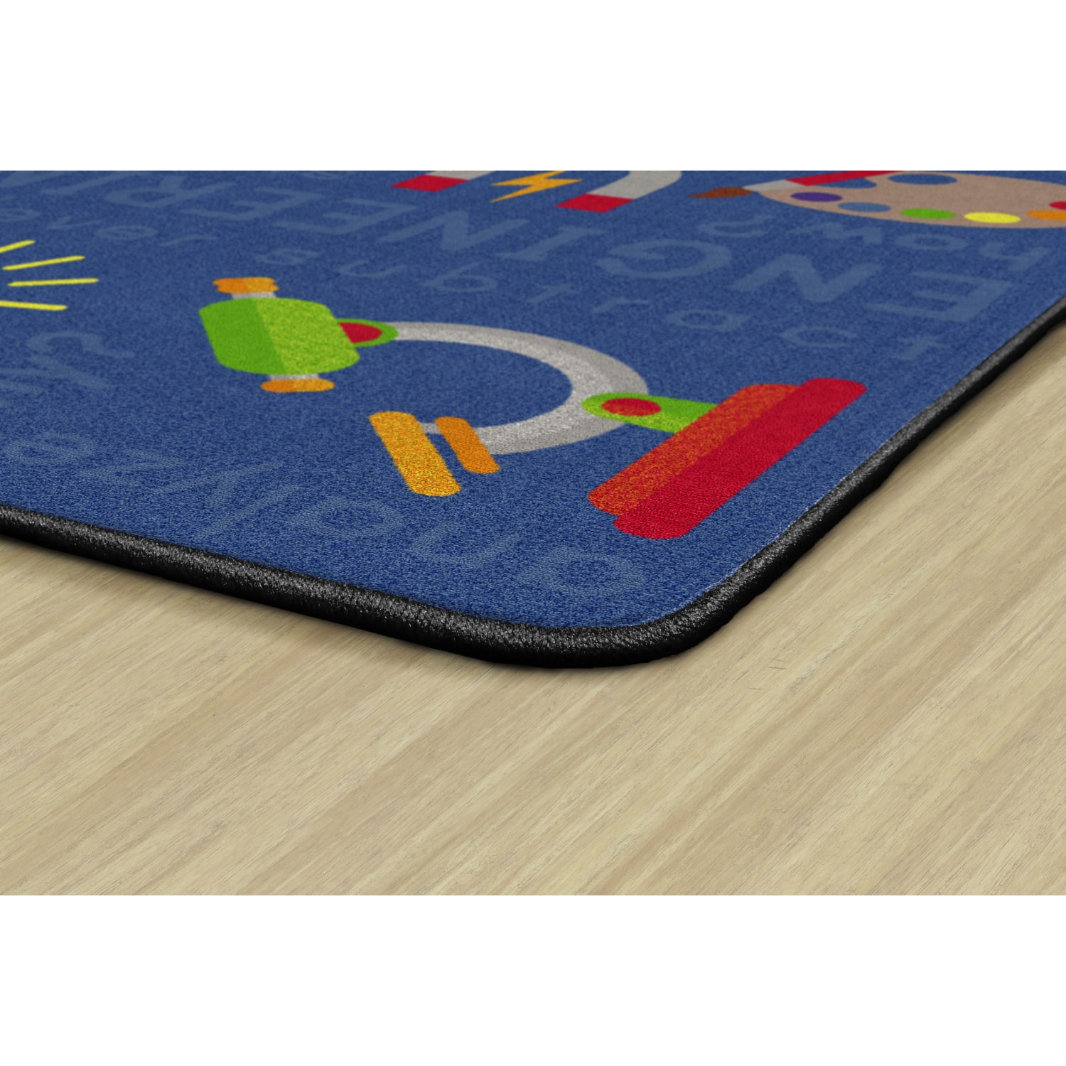 Flagship Carpets STEAM Area Rug, 6ftH x 8ft4inW, Blue - Image 5