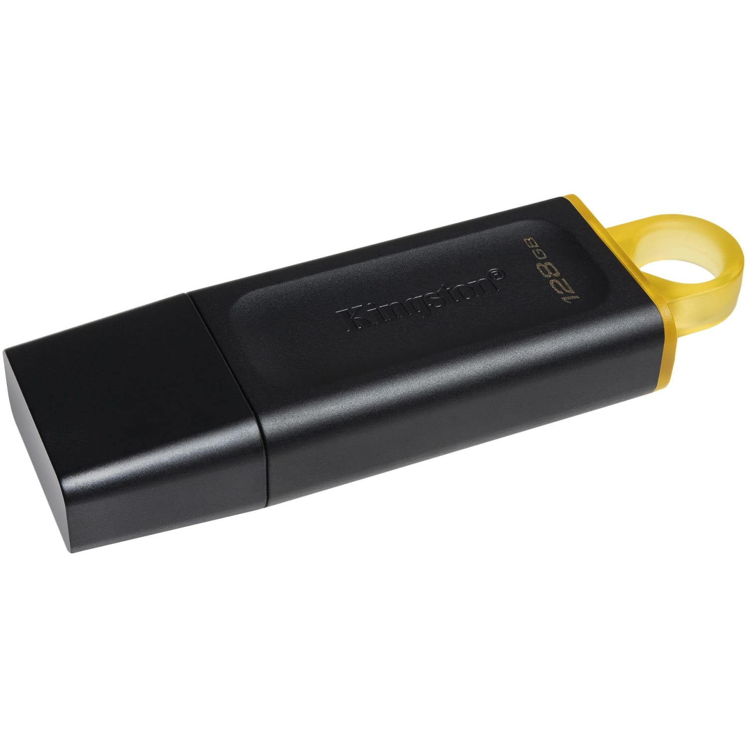 Kingston DataTraveler Exodia DTX 128GB USB 3.2 (Gen 1) Flash Drive - 128 GB - USB 3.2 (Gen 1) - Black, Yellow - 5 Year Warranty - 1 Pack - Image 3