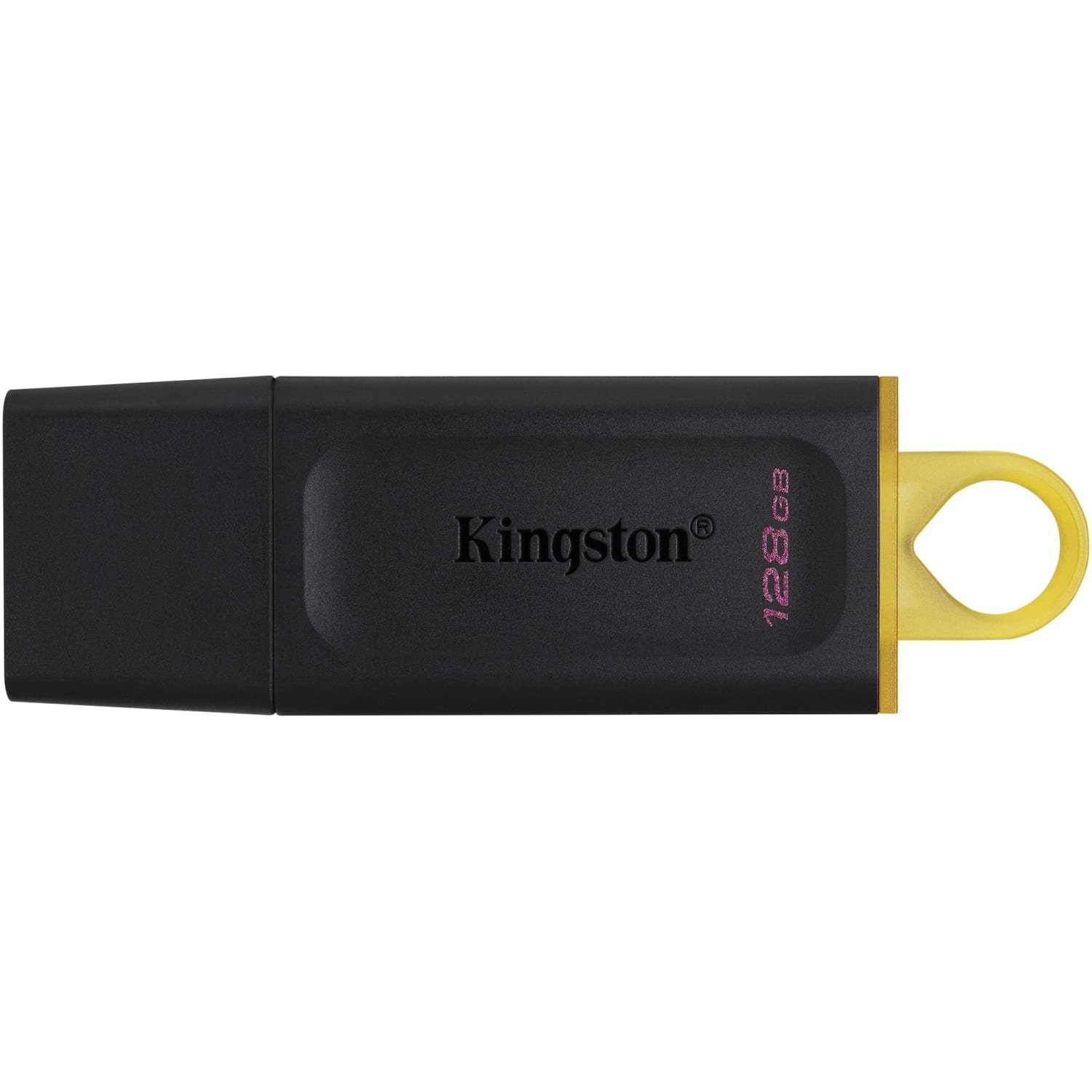 Kingston DataTraveler Exodia DTX 128GB USB 3.2 (Gen 1) Flash Drive - 128 GB - USB 3.2 (Gen 1) - Black, Yellow - 5 Year Warranty - 1 Pack - Image 4