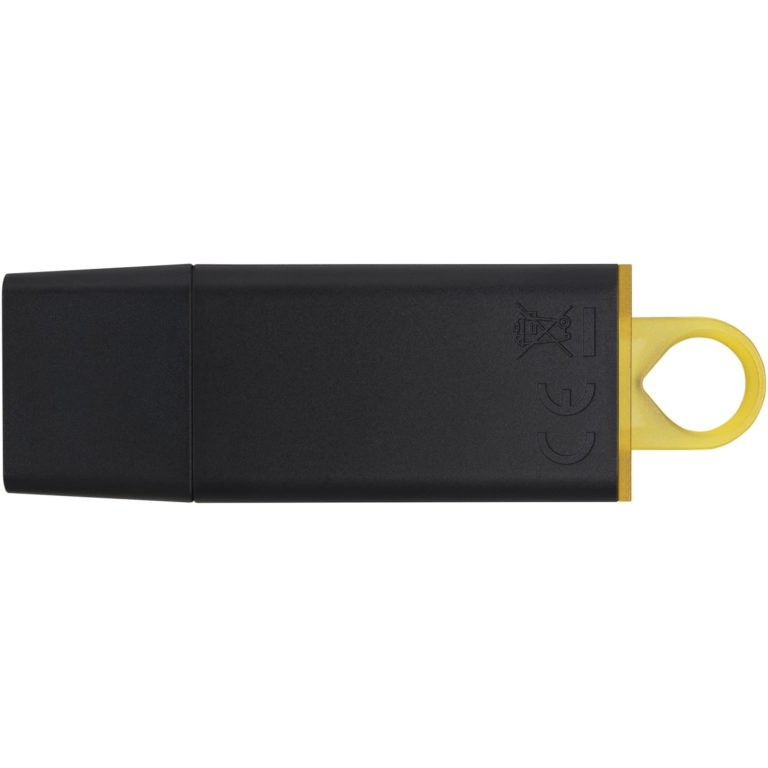 Kingston DataTraveler Exodia DTX 128GB USB 3.2 (Gen 1) Flash Drive - 128 GB - USB 3.2 (Gen 1) - Black, Yellow - 5 Year Warranty - 1 Pack - Image 5
