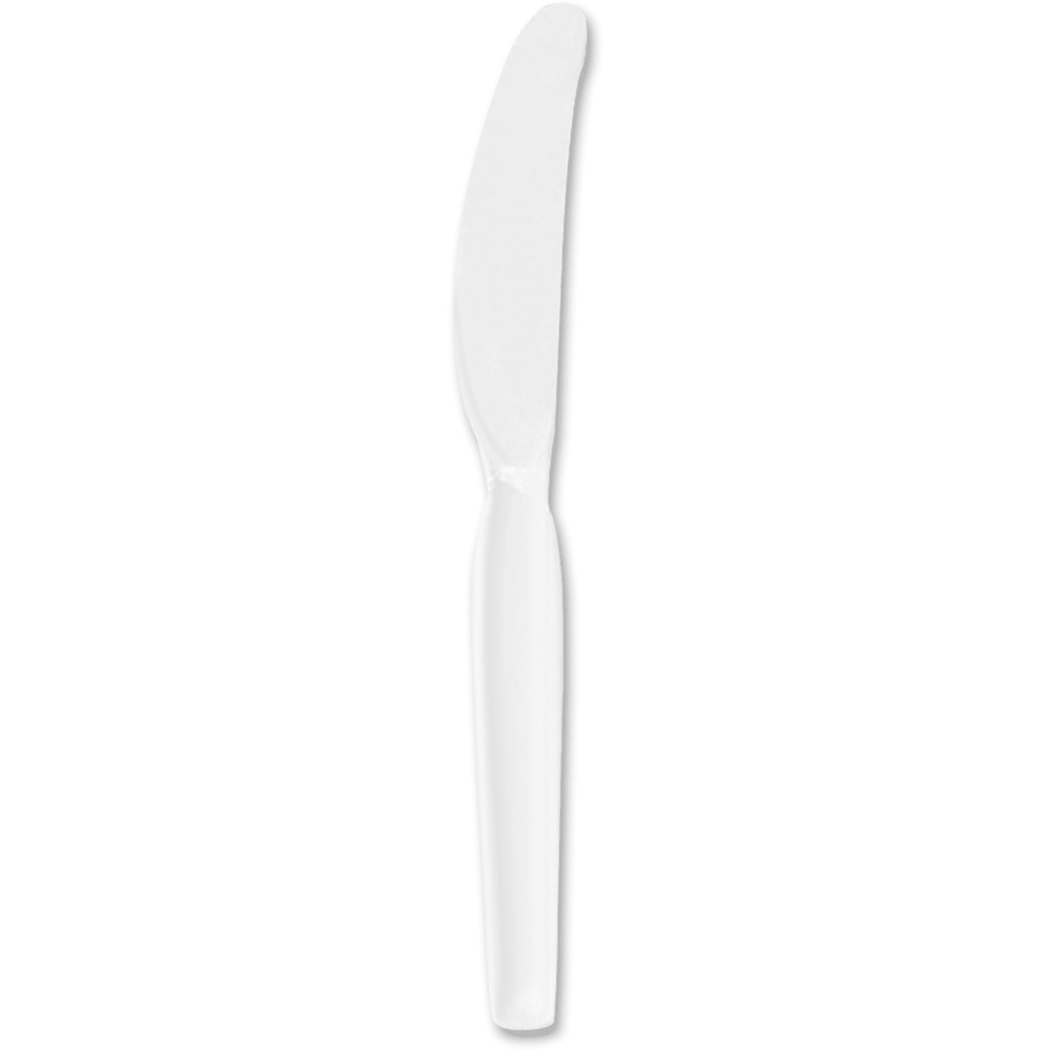 Dixie Heavyweight Disposable Knives Grab-N-Go by GP Pro - Knife - 1000 x Knife - White - 100 Box - 10 / Carton - Image 6