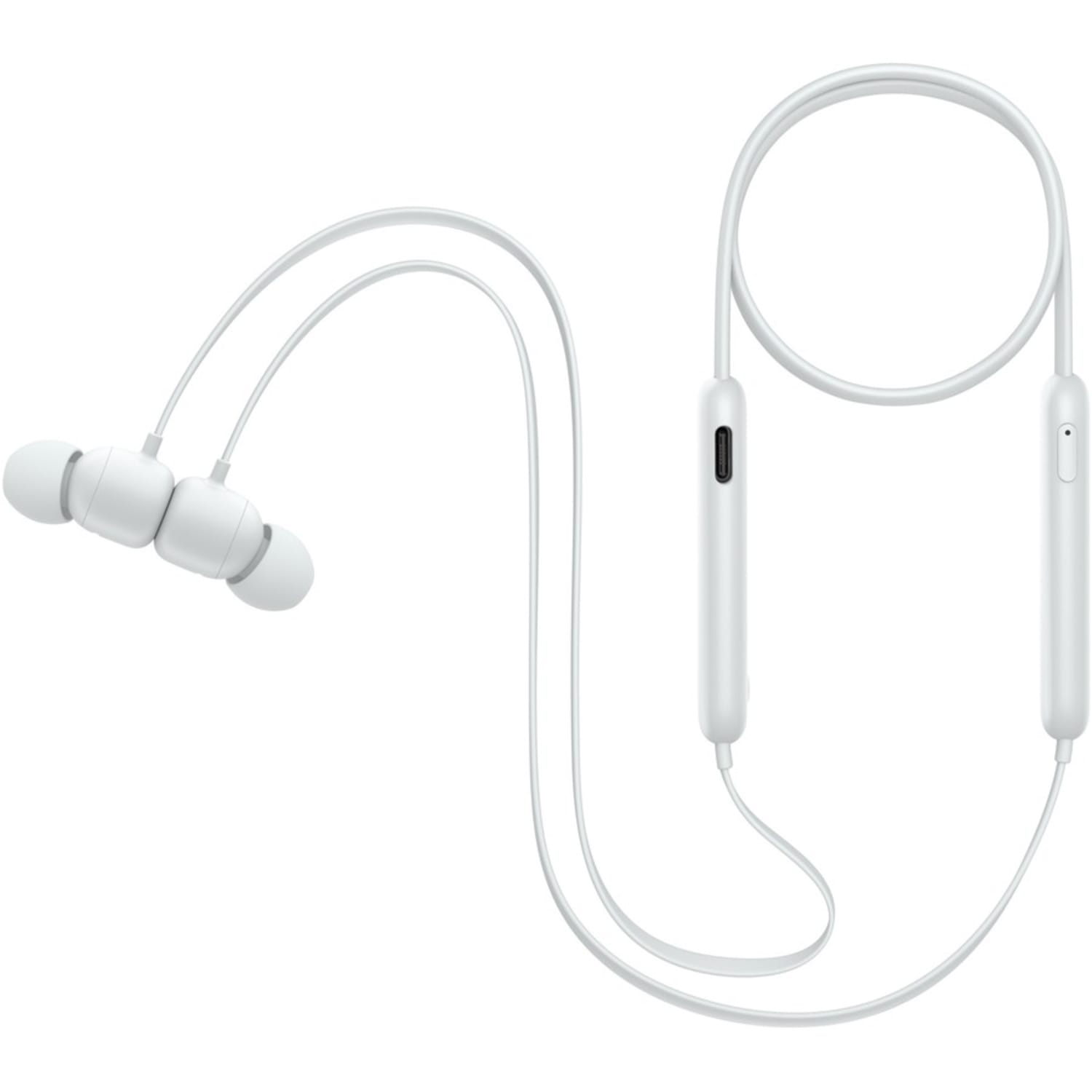 Beats by Dr. Dre Flex - All-Day Wireless Earphones - Smoke Gray - Stereo - Wireless - Bluetooth - Earbud, Behind-the-neck - Binaural - In-ear - Smoked Gray - Image 4