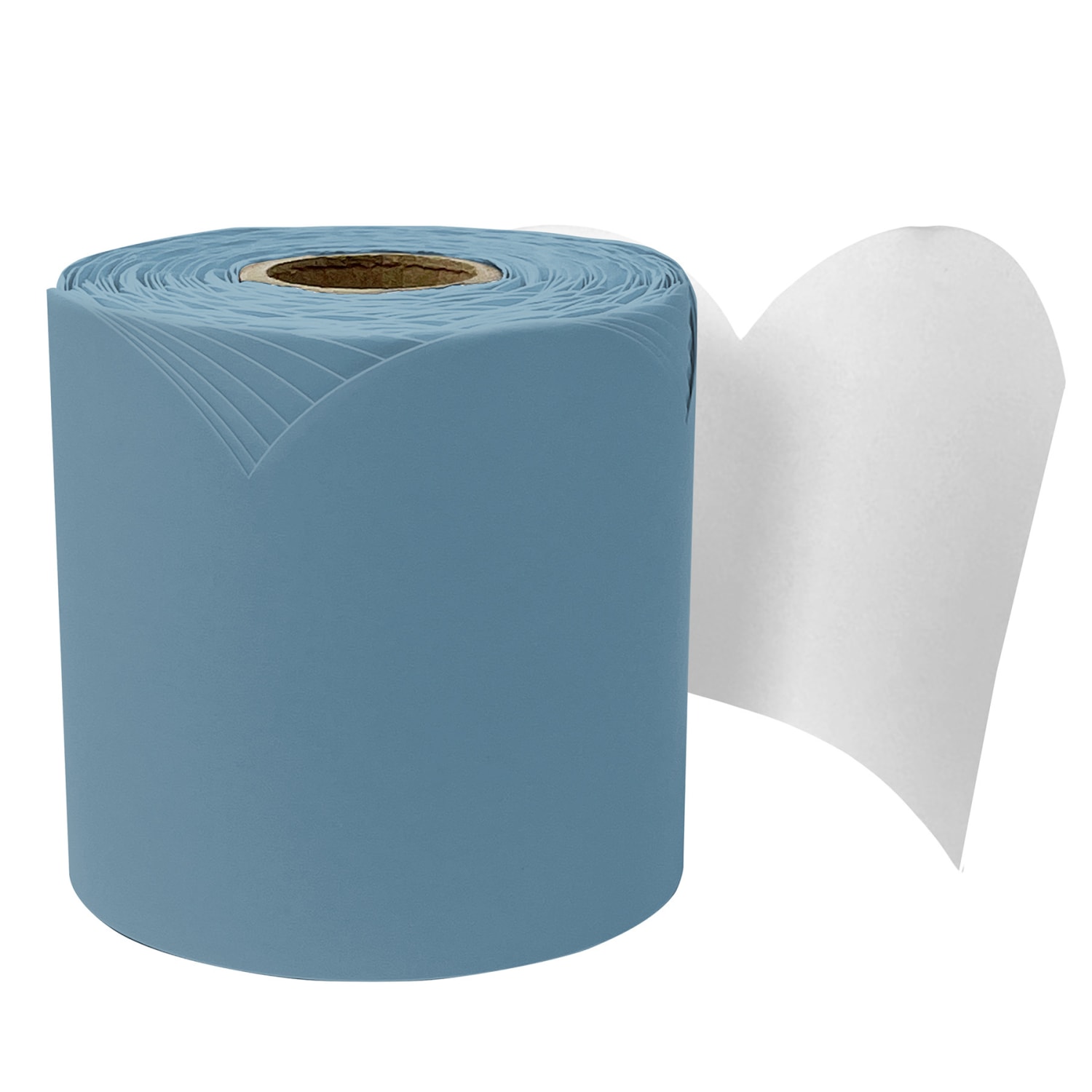 Carson Dellosa Education Rolled Scalloped Bulletin Board Border, Stone Blue, 65 Feet, Pack Of 3 - Image 3