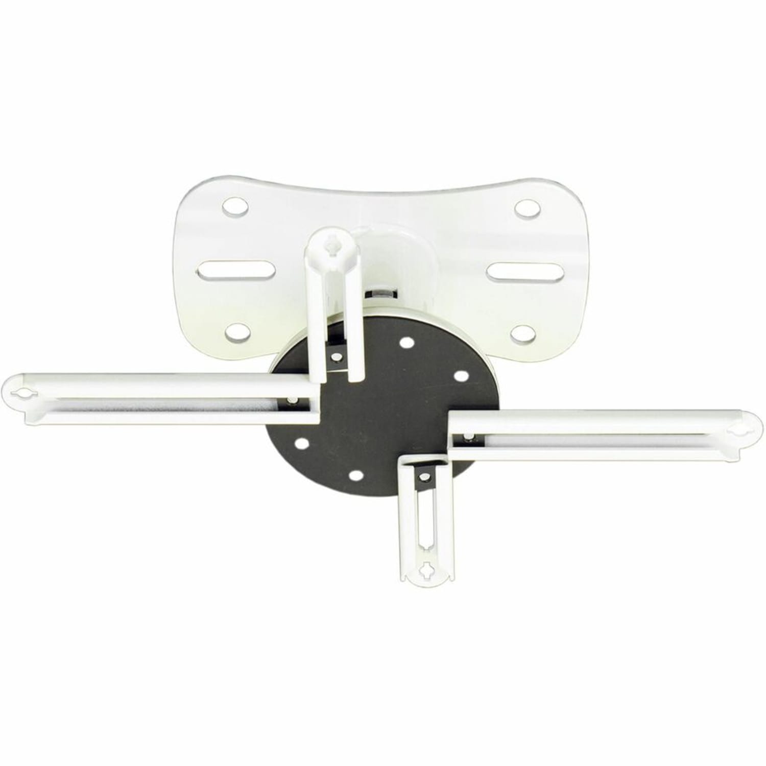 Kanto P101W Ceiling Mount for Projector - White - 22 lb Load Capacity - 1 - Image 4
