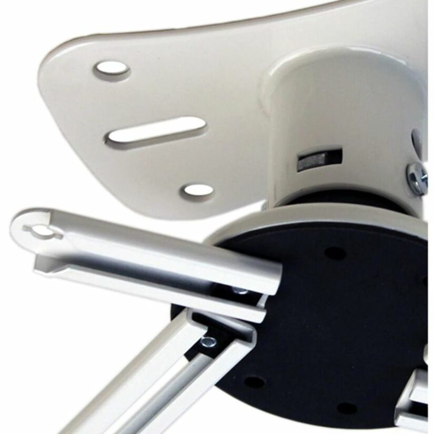 Kanto P101W Ceiling Mount for Projector - White - 22 lb Load Capacity - 1 - Image 5