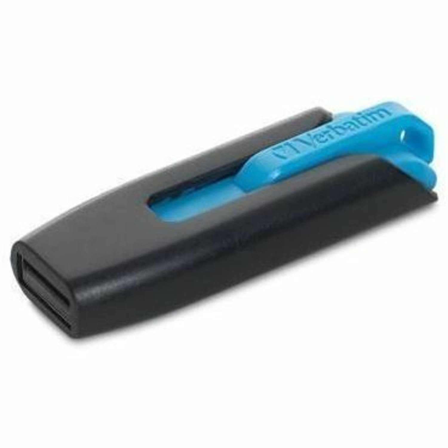 Verbatim 49176 Store "n Go V3 16GB USB 3.0 Flash Drive Black/Blue - Image 3