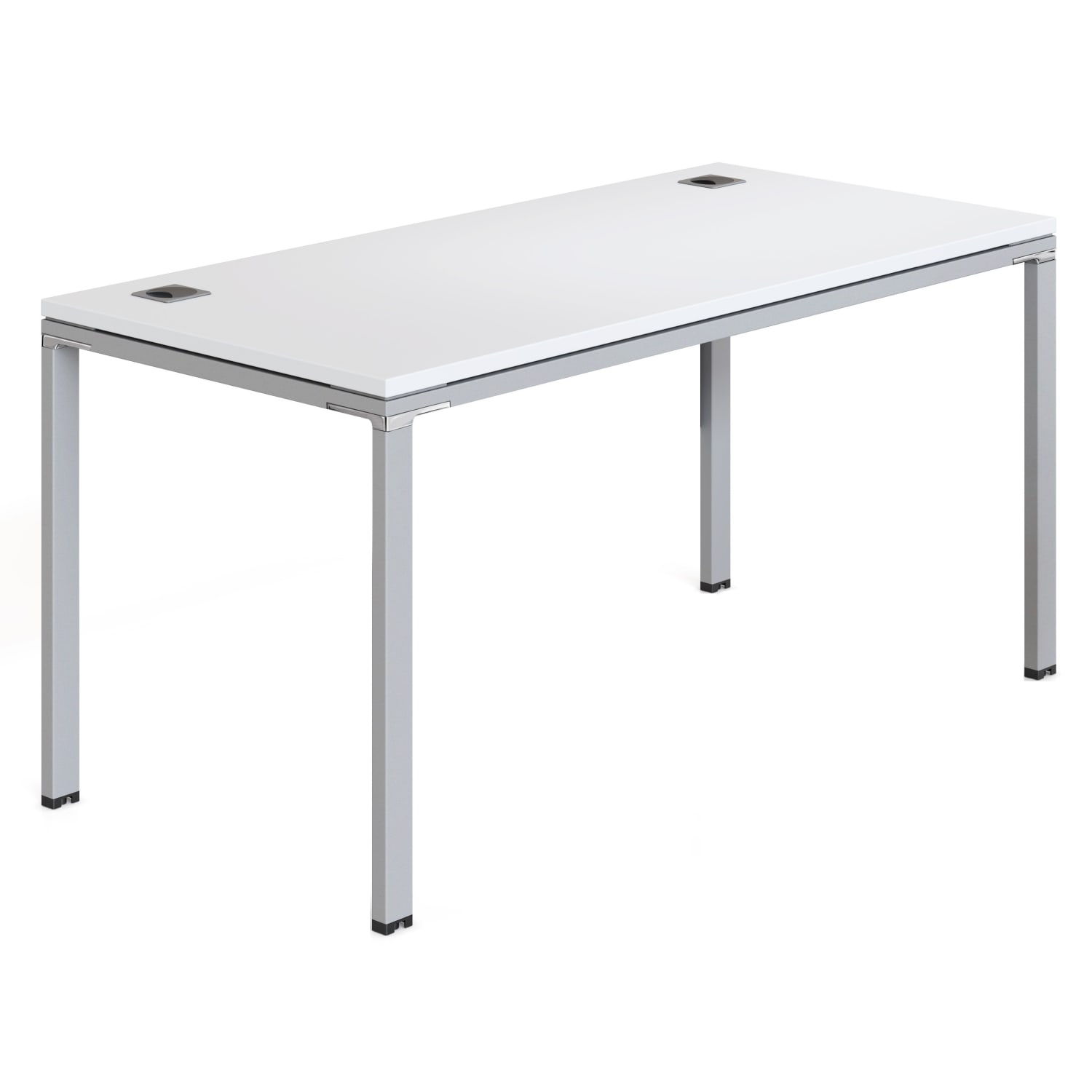 Boss Office Products Simple System Workstation, 71in x 30in, White