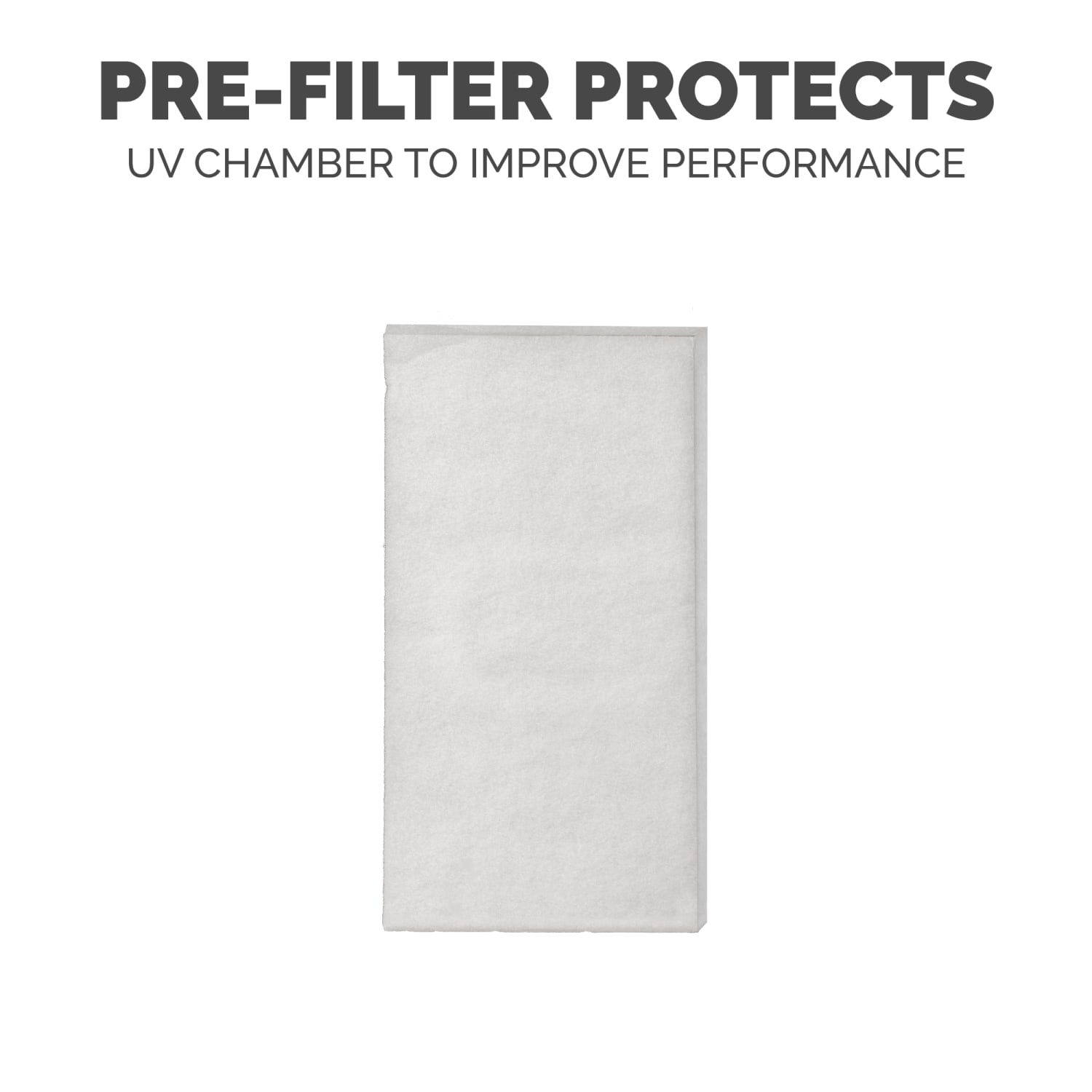 Fellowes Array AR1 UVC Air Purifier Replacement Pre-Filters, Pack Of 2 Pre-Filters - Image 3