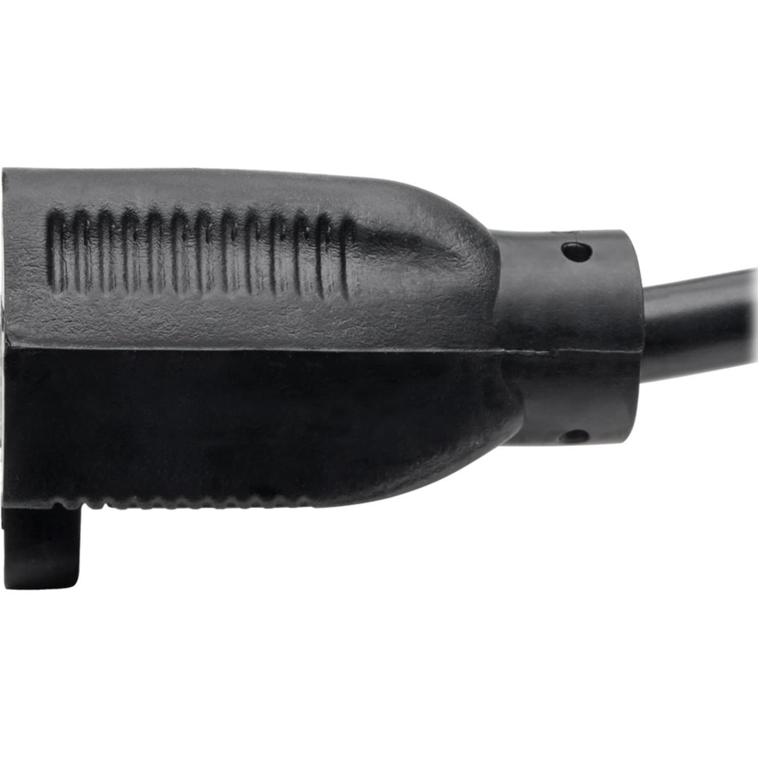 Eaton Tripp Lite Series Power Extension Cord, NEMA 5-15P to NEMA 5-15R - 13A, 120V, 16 AWG, 10 ft. (3.05 m), Black - P02401013A - Image 5